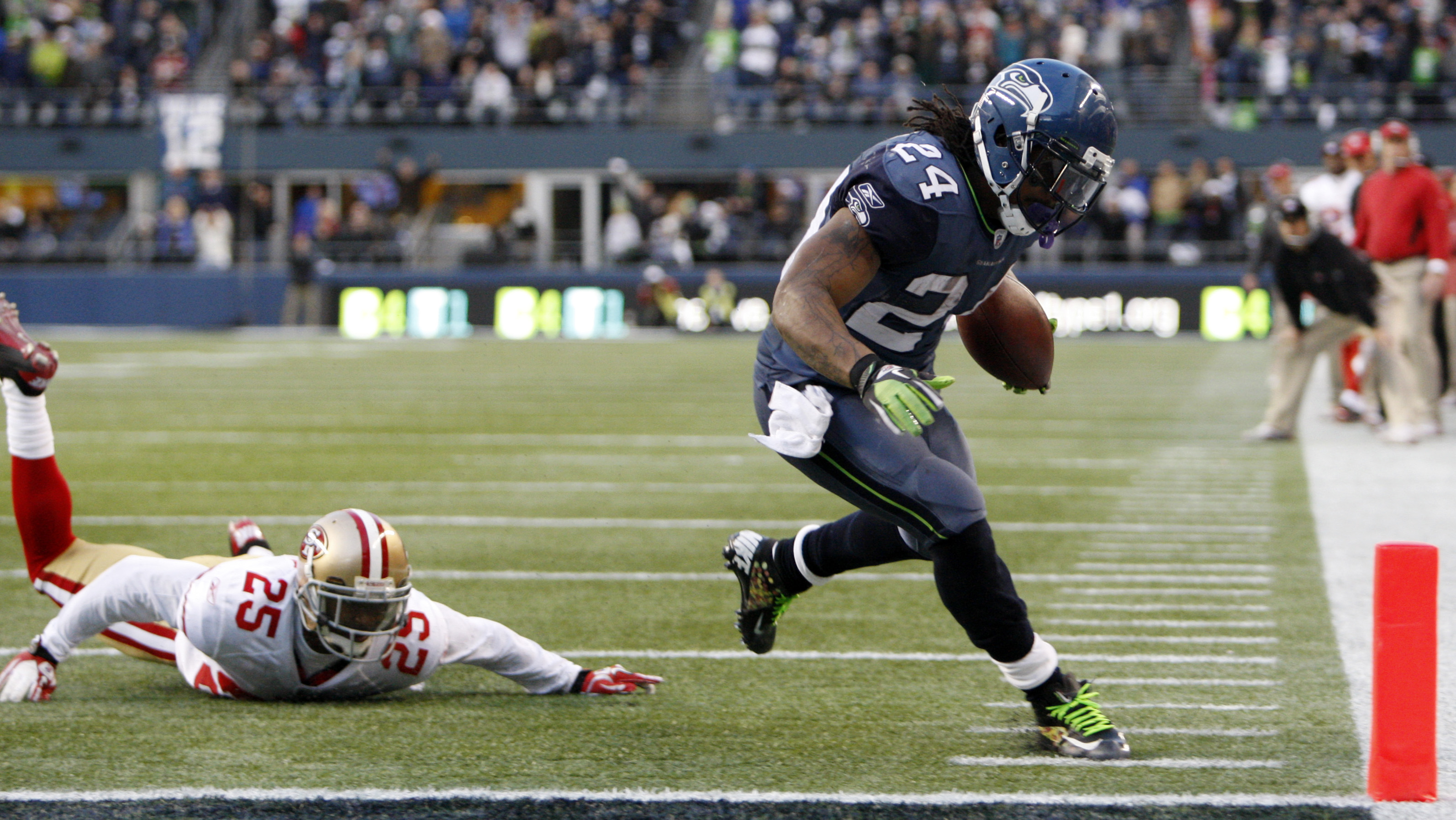 Seahawks caen y quedan fuera de post temporada