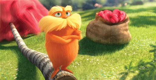 "The Lorax" debuta con la mejor taquilla del año