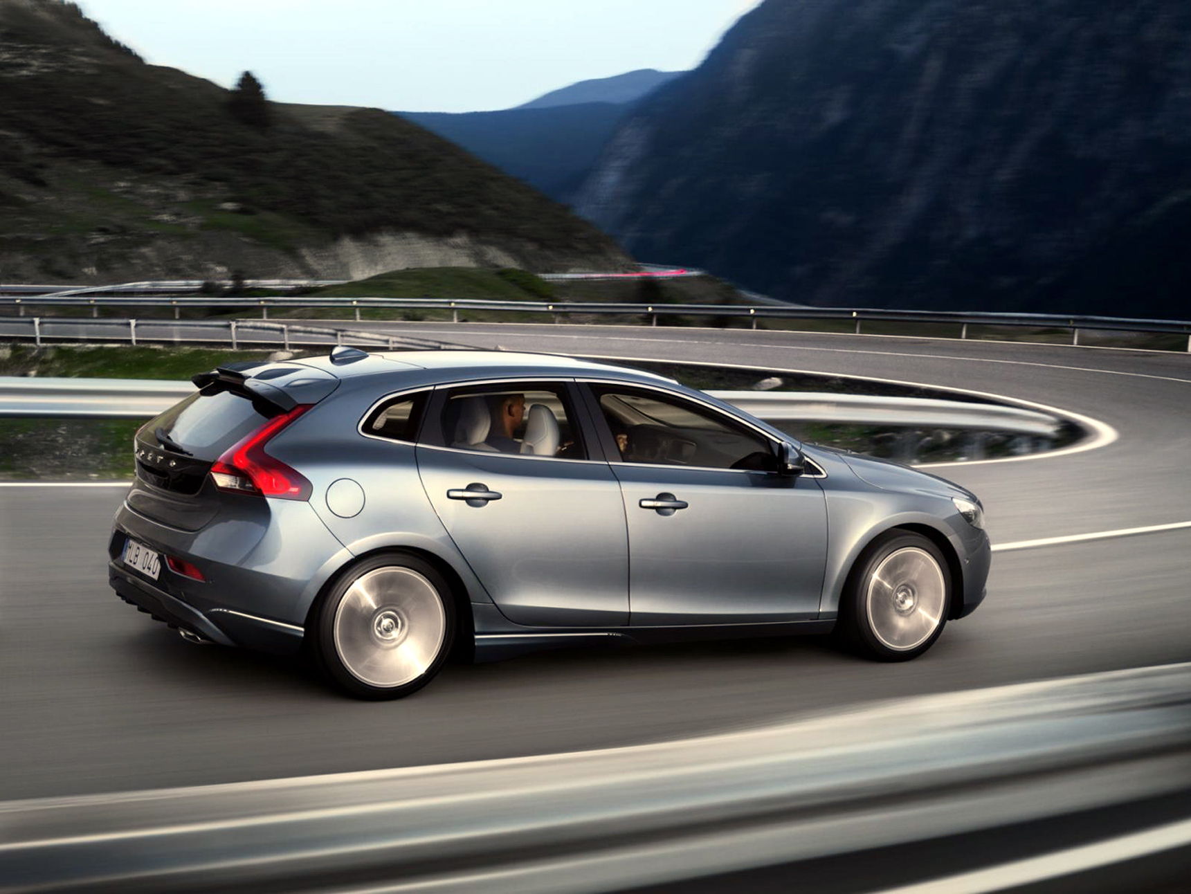 Tiene Volvo nuevo hatchback