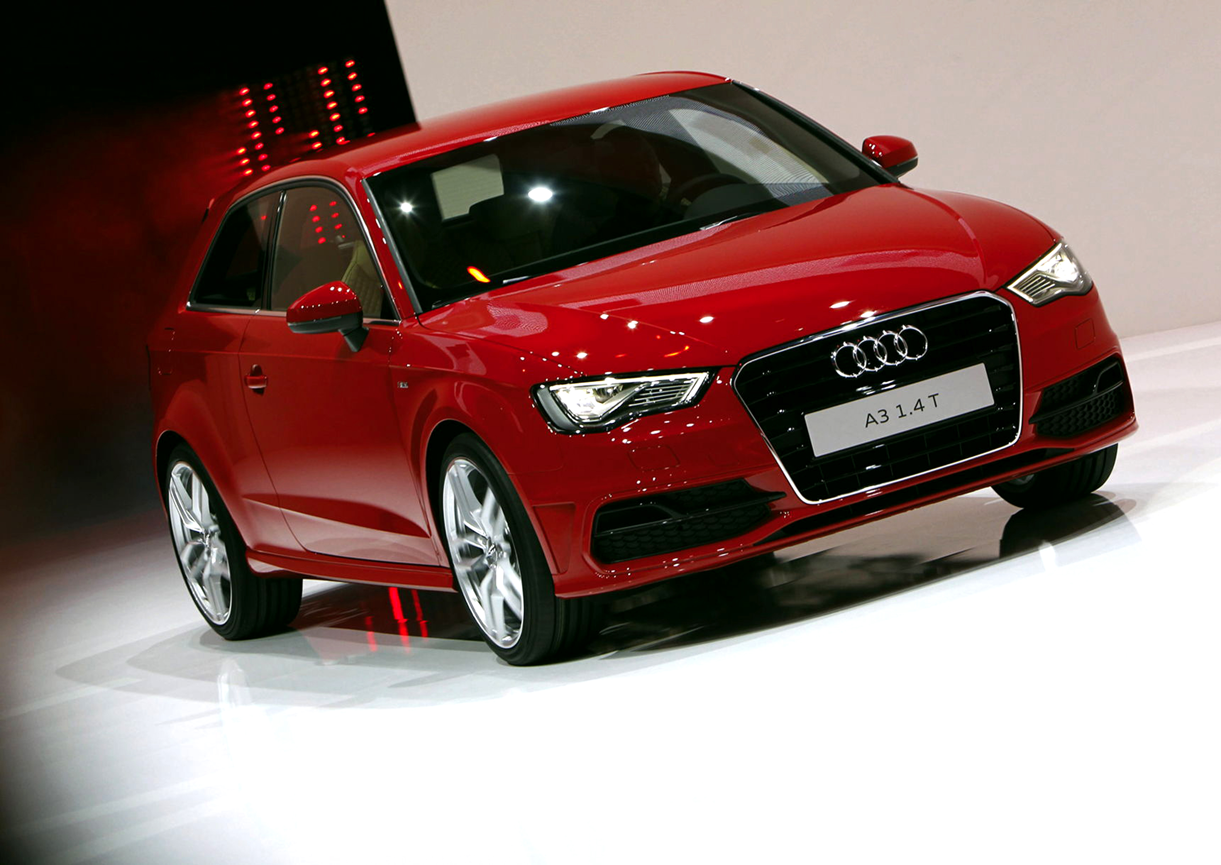 AuDi A3 de estreno