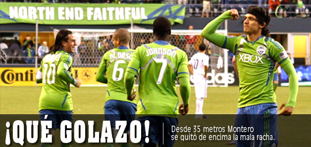 Sounders se sacude del Galaxy