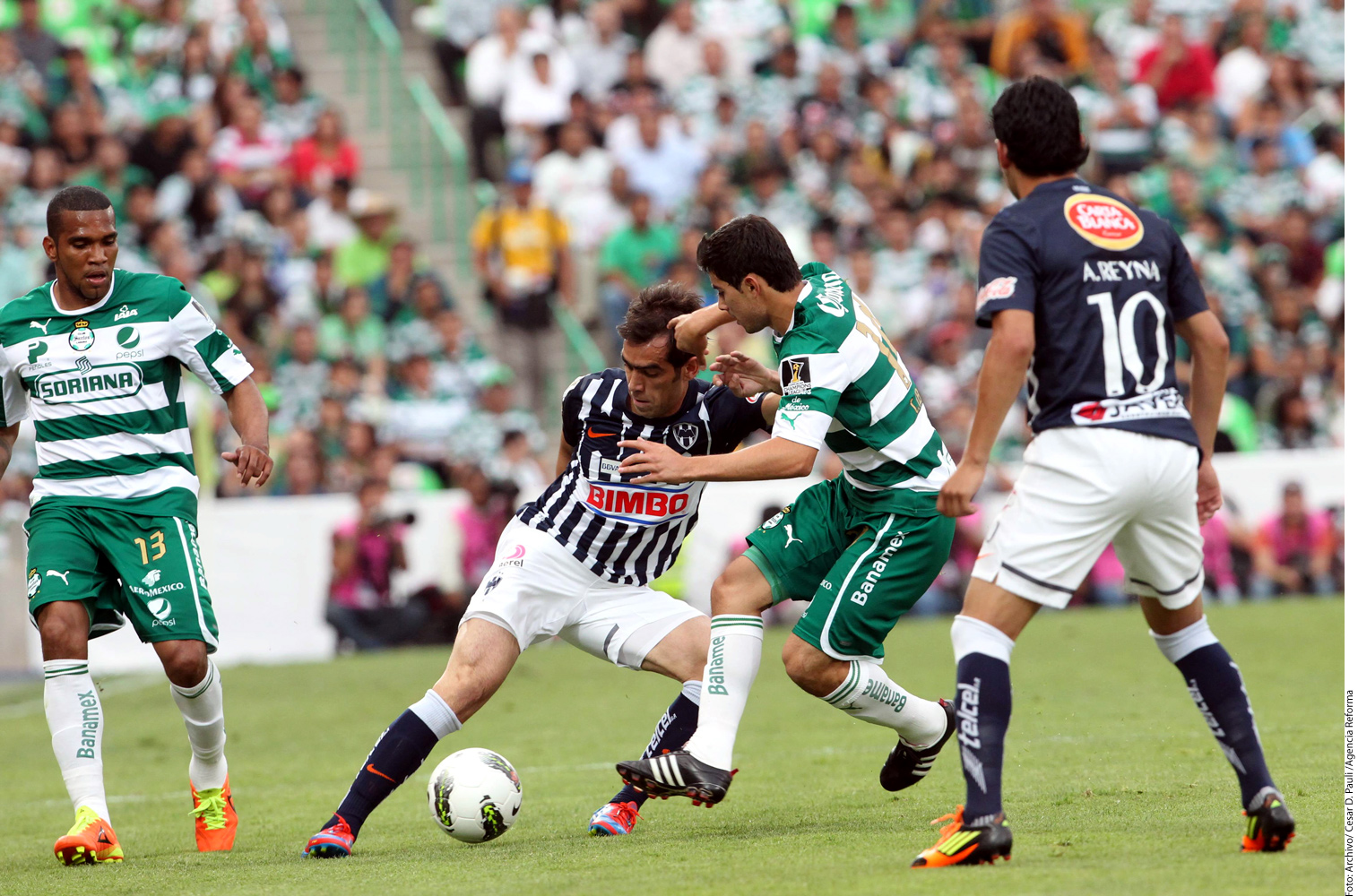 Santos y Rayados repiten final