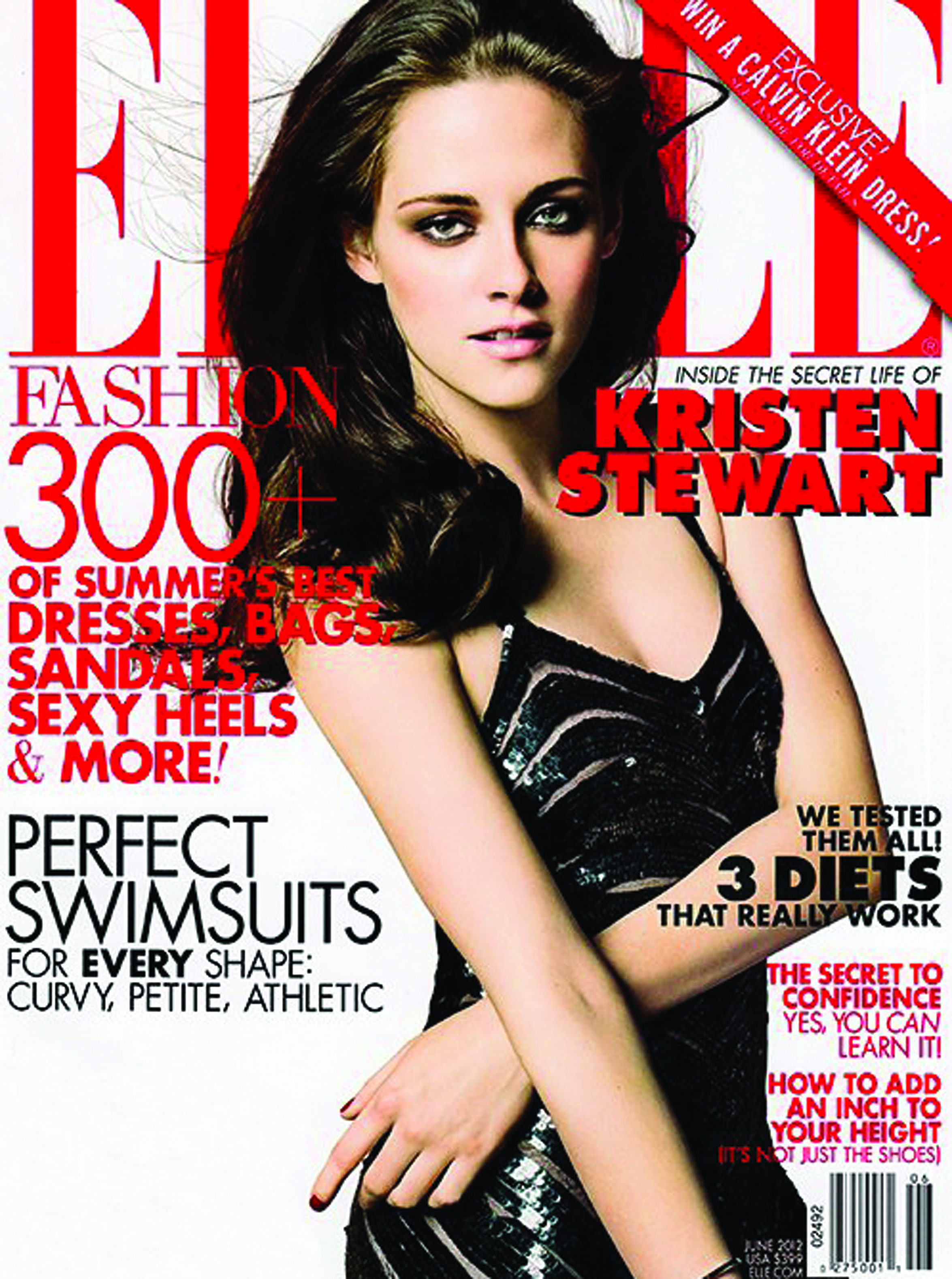 Kristen Stewart... ¡Esta en todas partes!