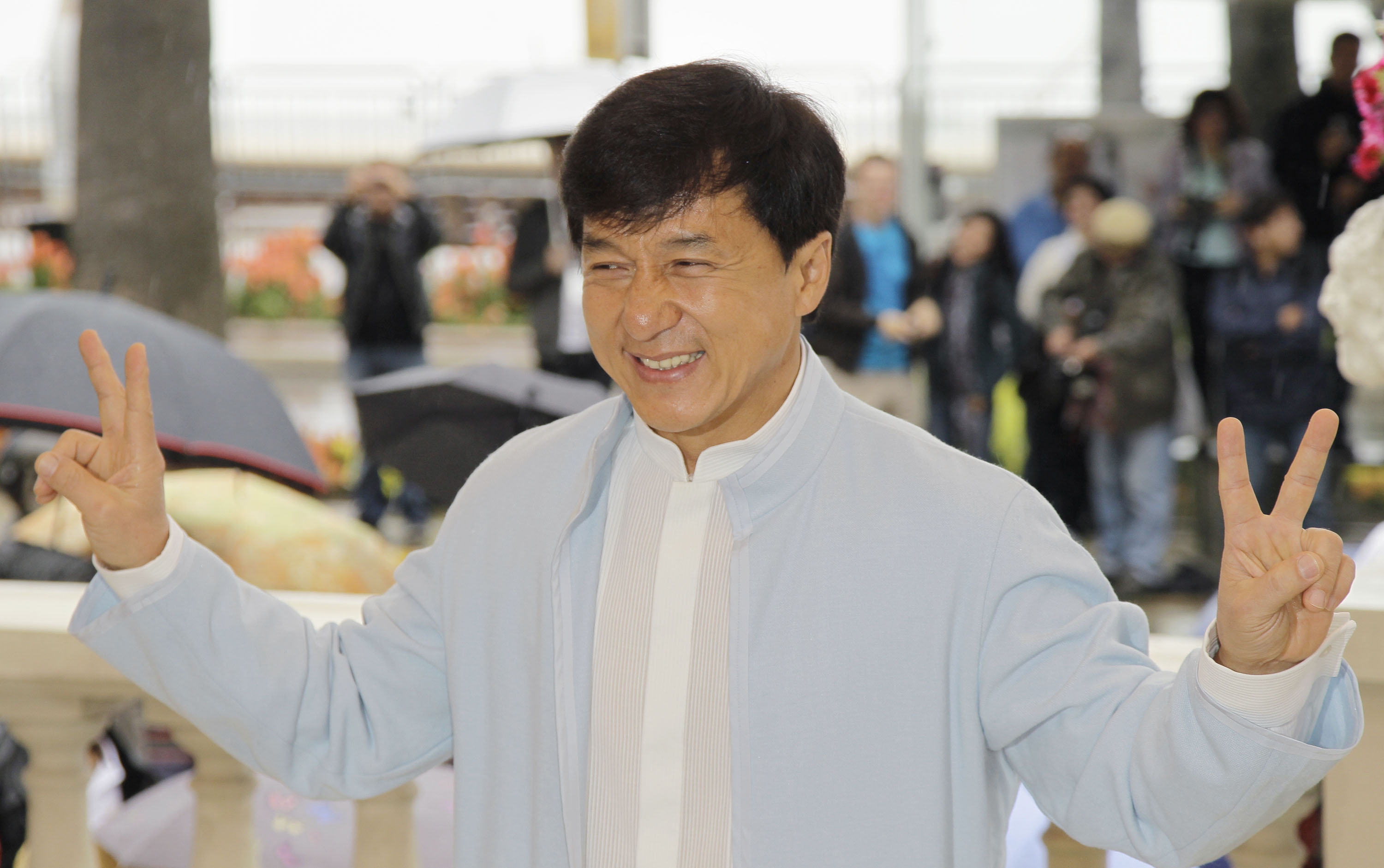 Jackie Chan estrena su última cinta de acción