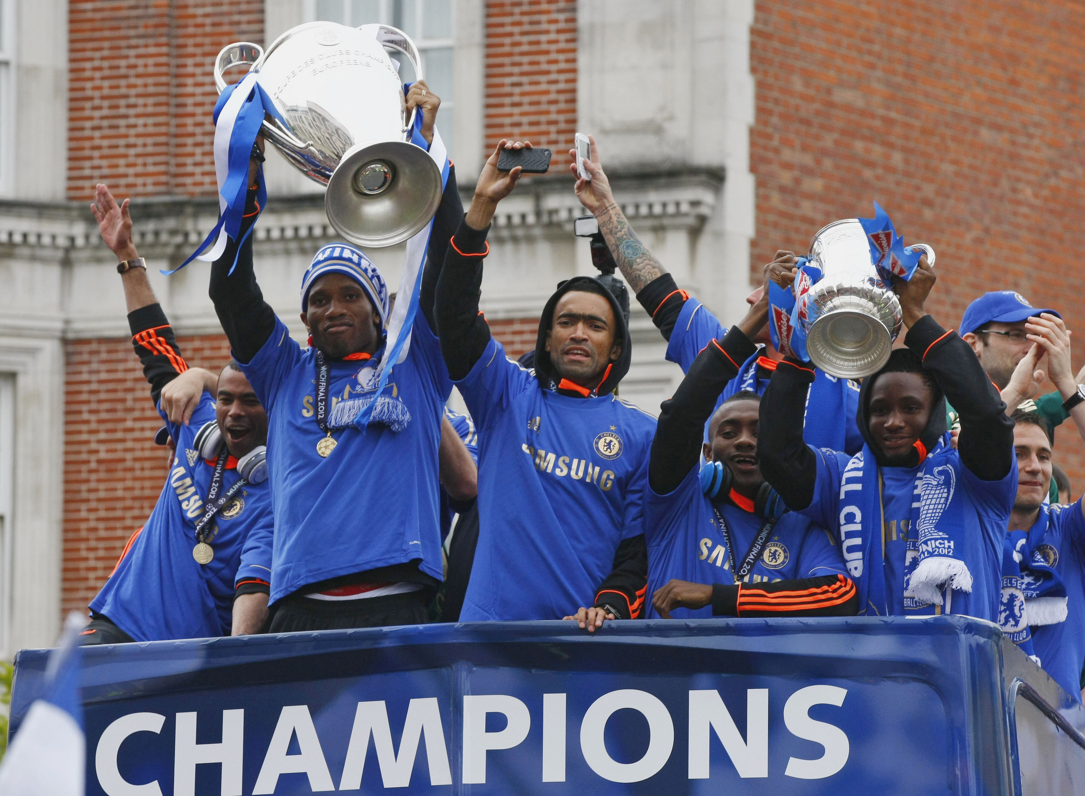 Sorpresa del Chelsea en "Champions League"