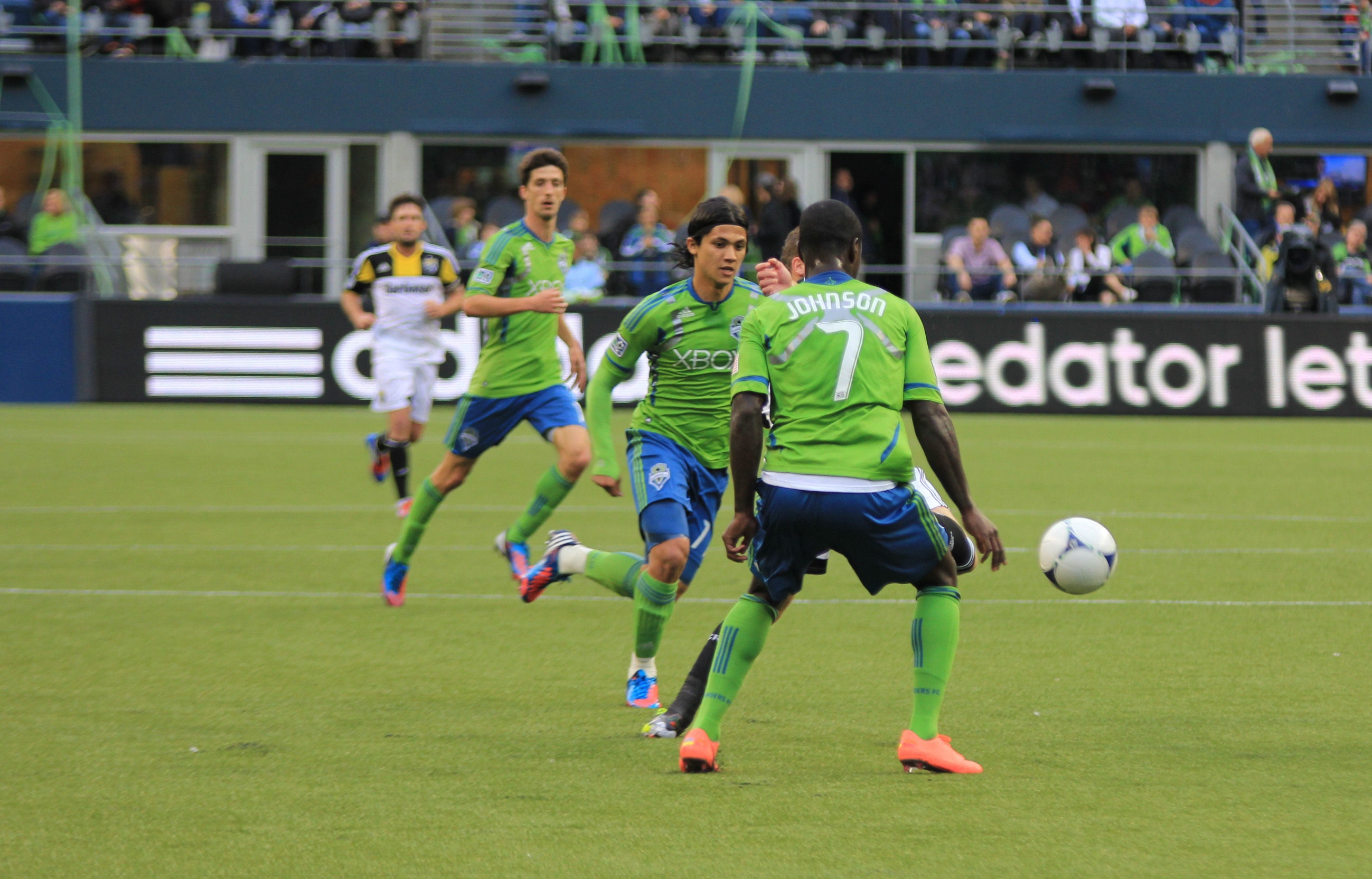 Se descarriló Sounders