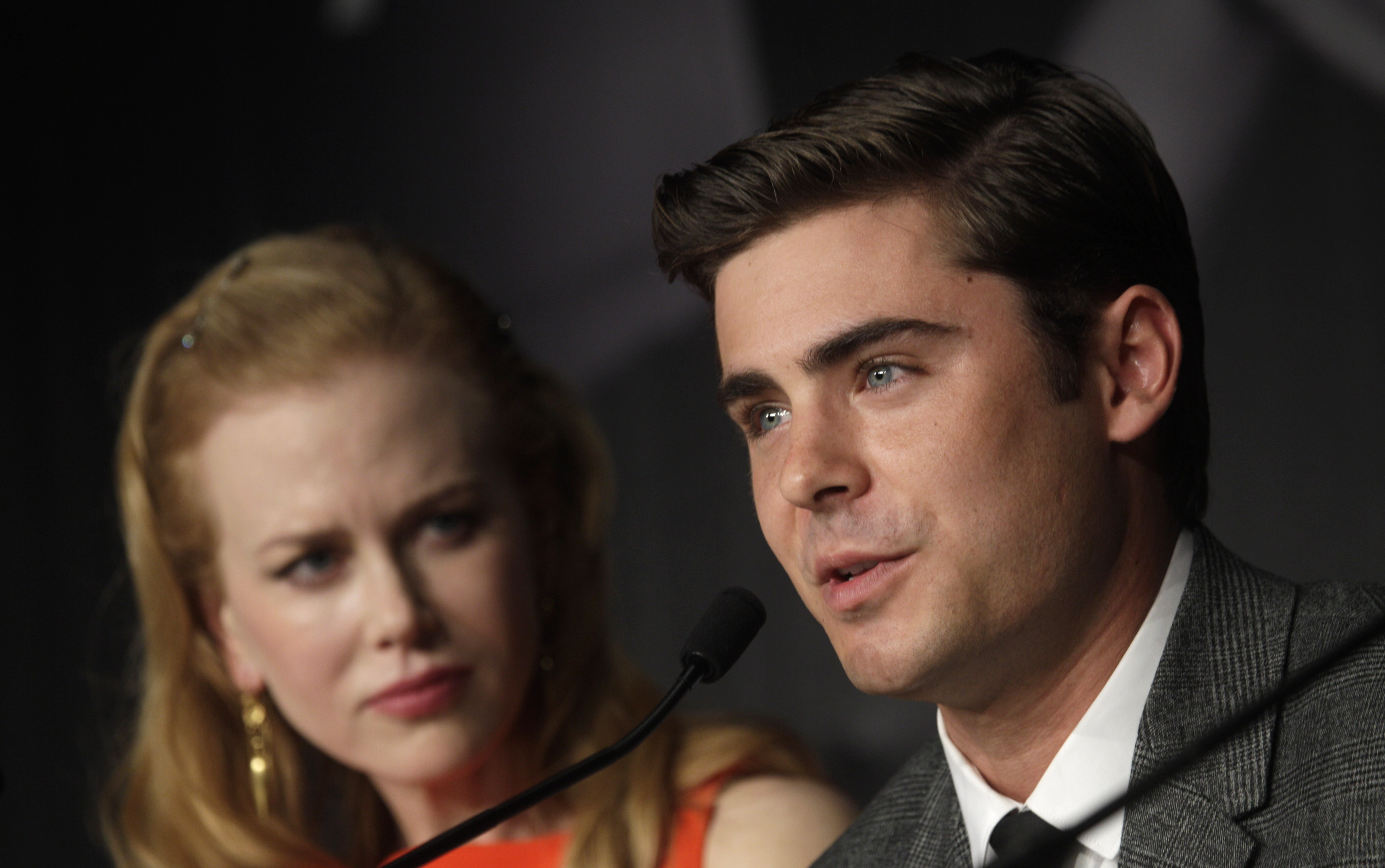 Zac Efron se sale de su elemento en "The Paperboy"