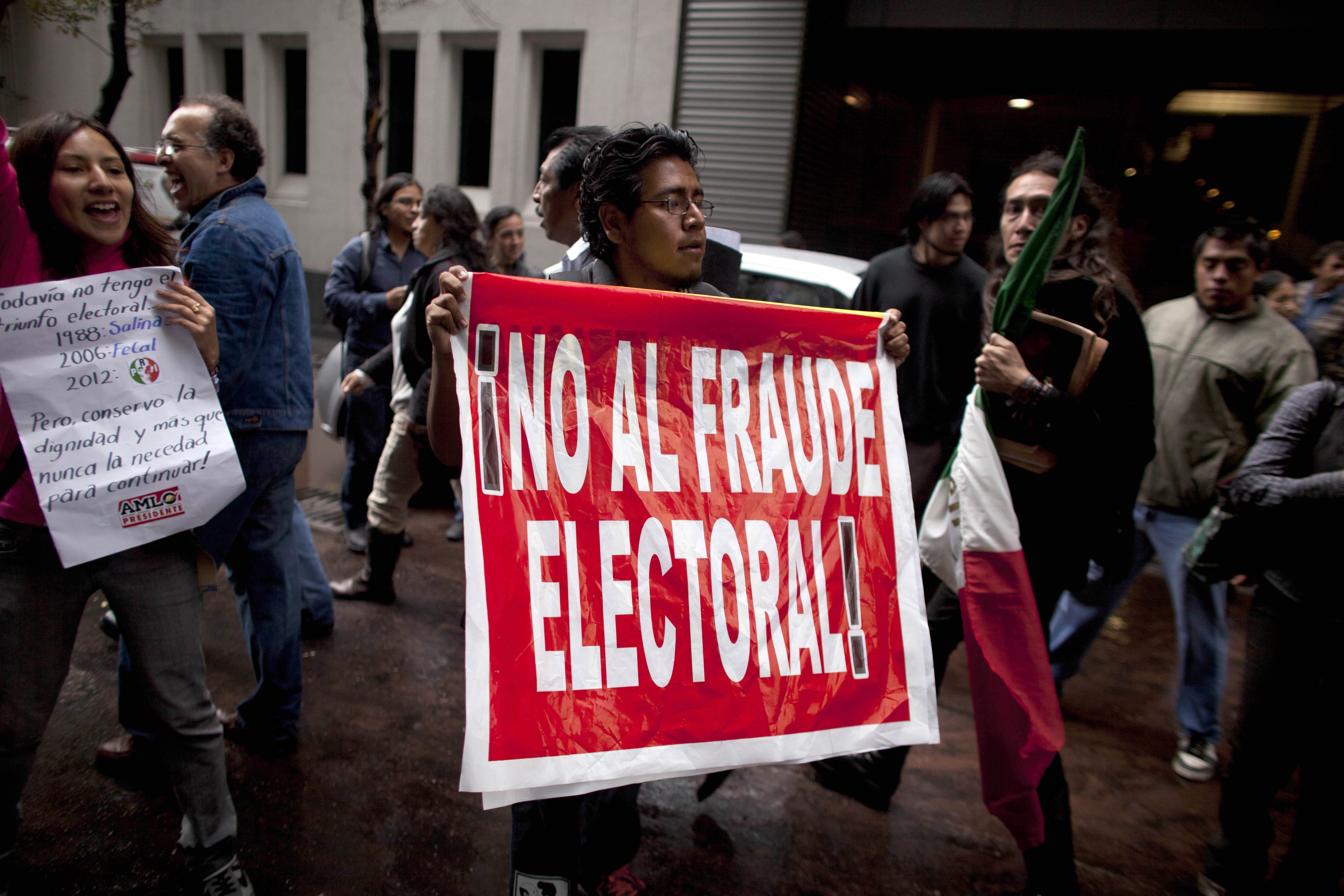 ¿Hubo fraude electoral?