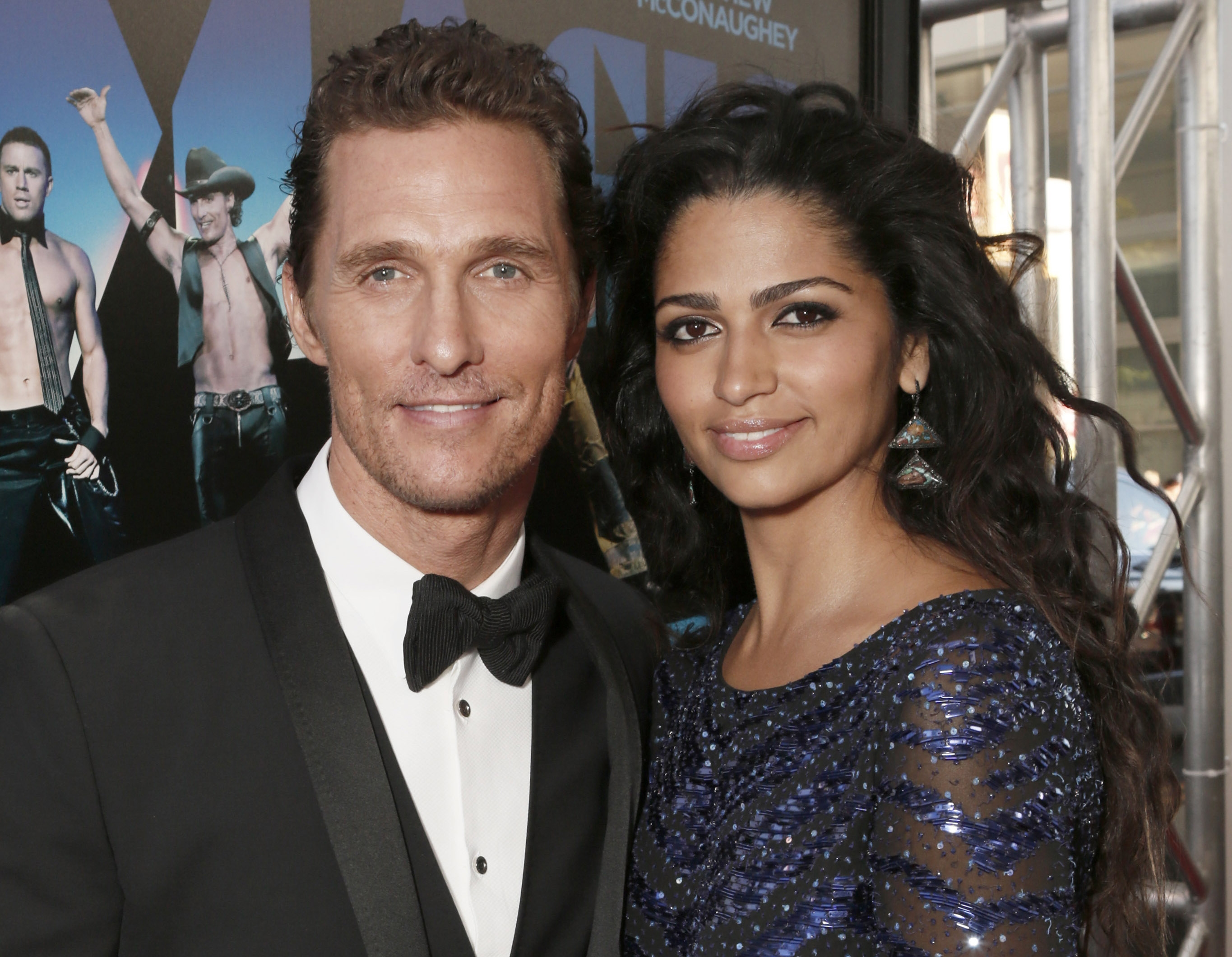 Matthew McConaughey y Camila Alves esperan su tercer hijo