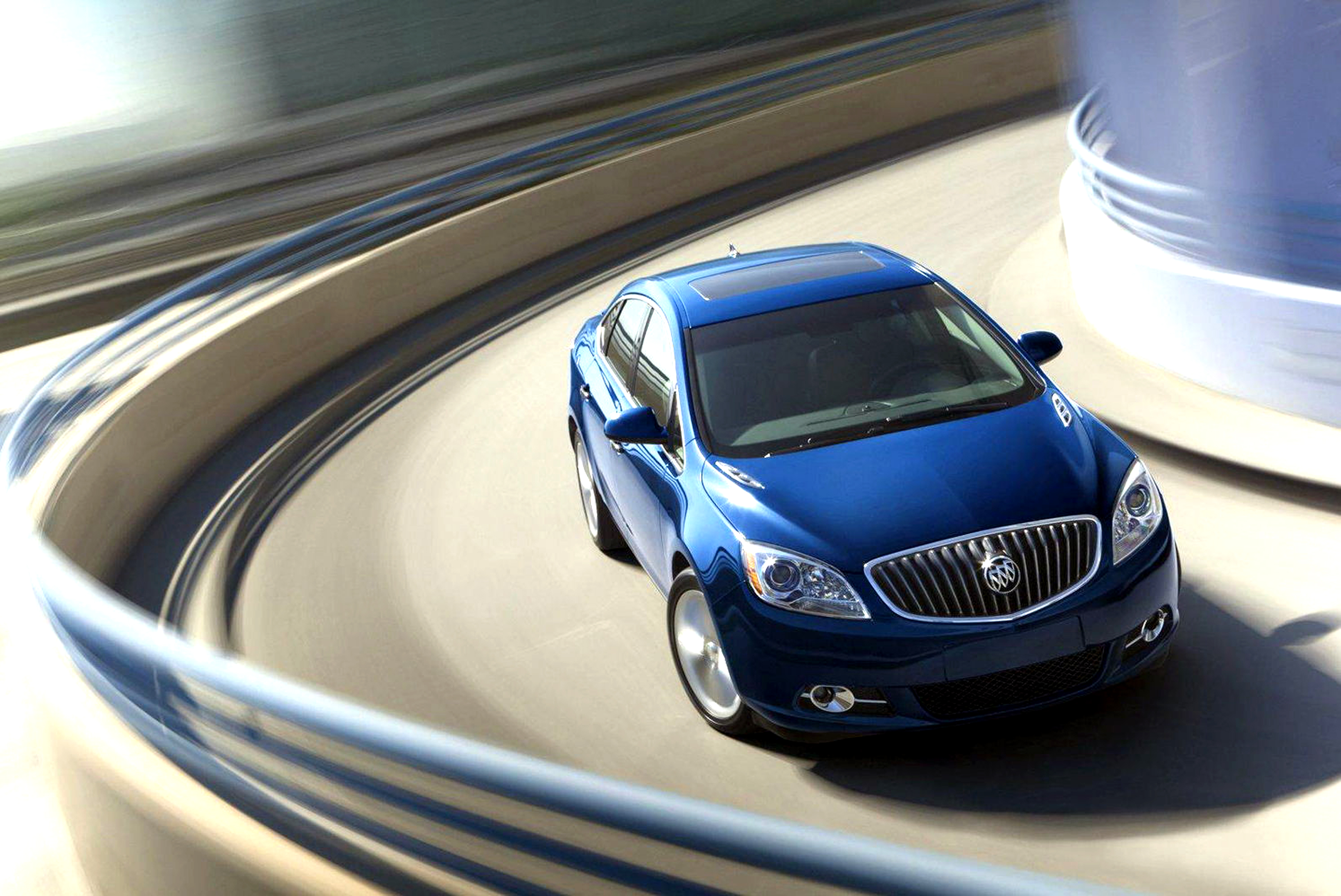 Buick  Agrega turbo a Verano