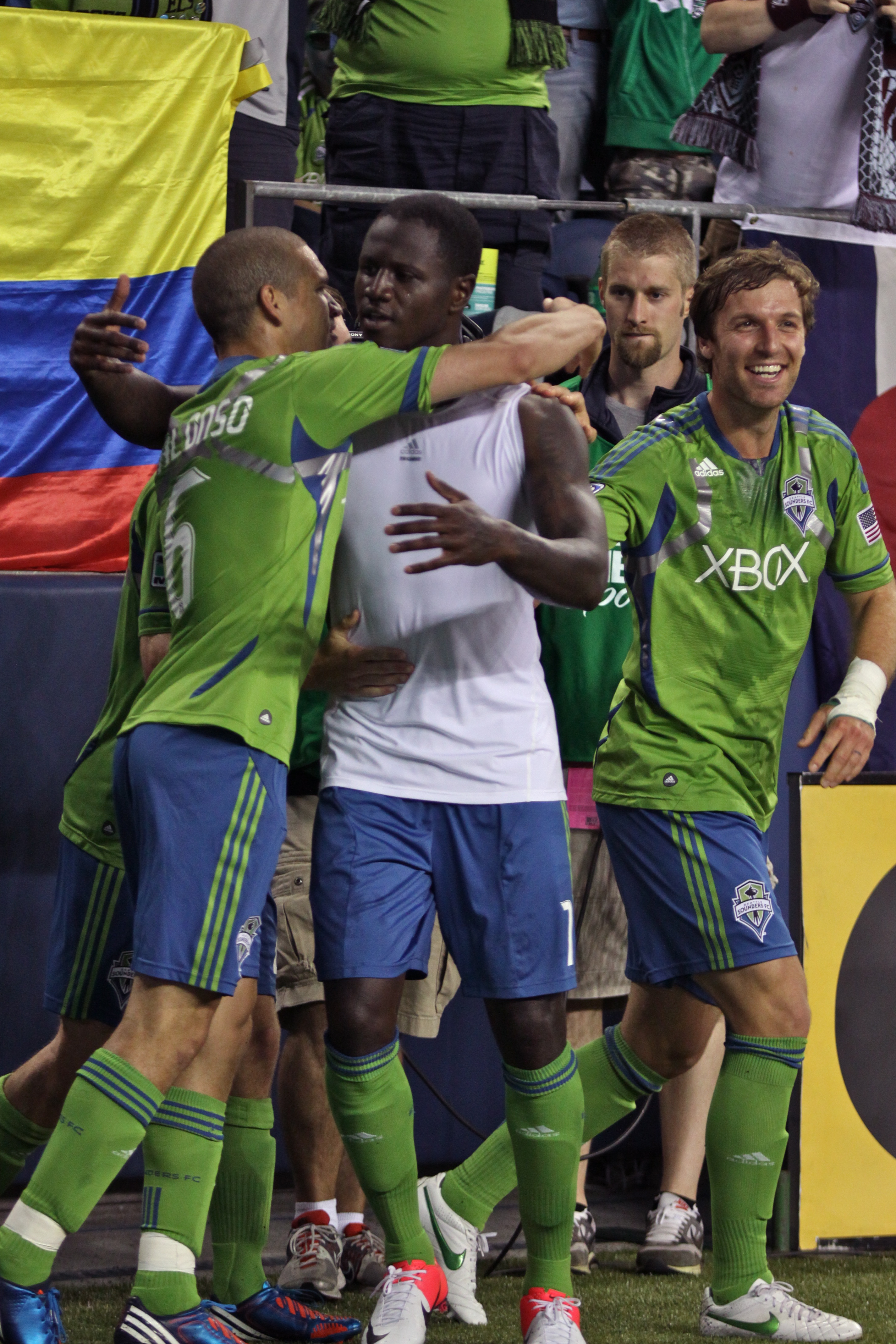 Importante victoria para Sounders