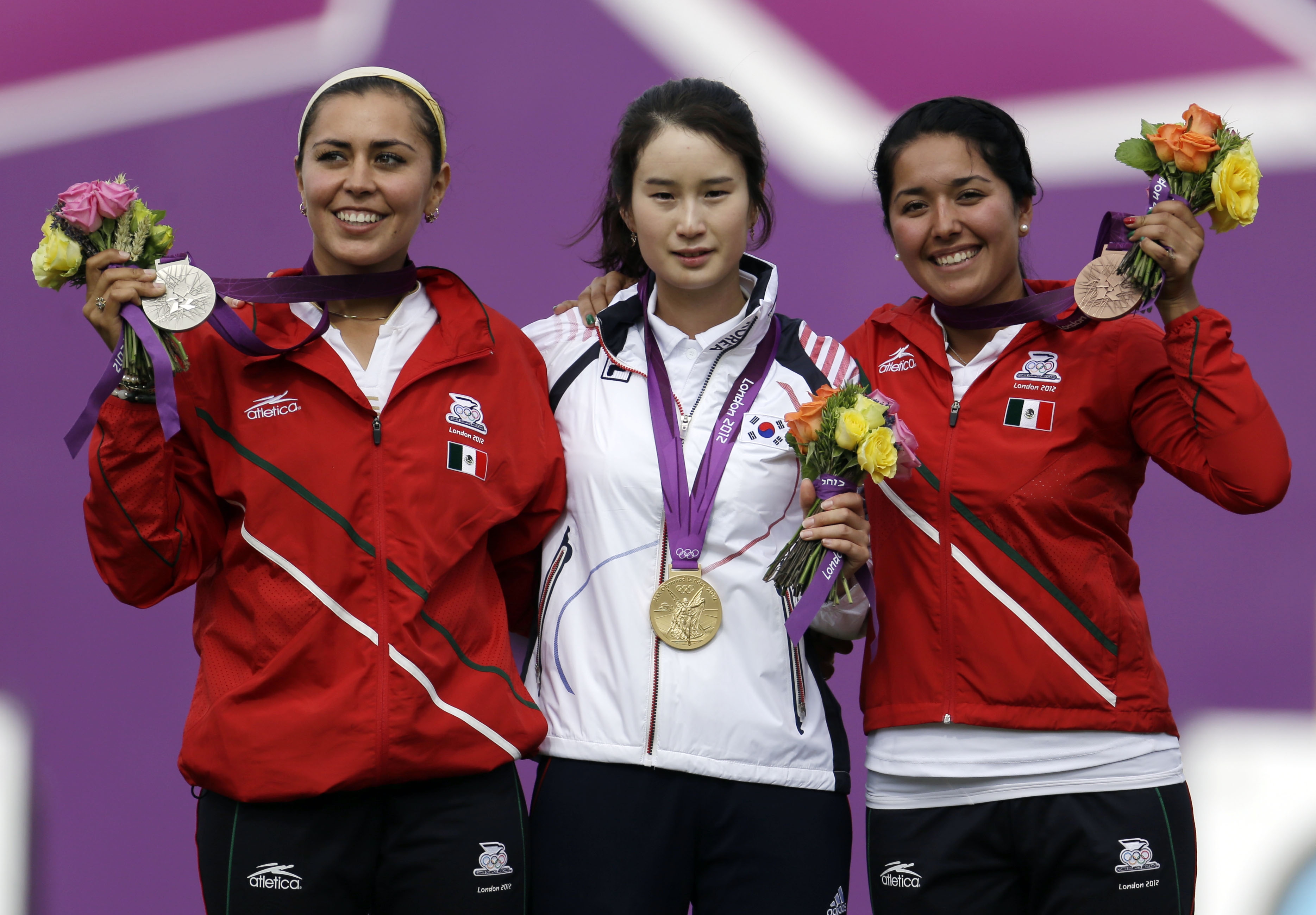 México gana plata y bronce en tiro con arco de mujeres