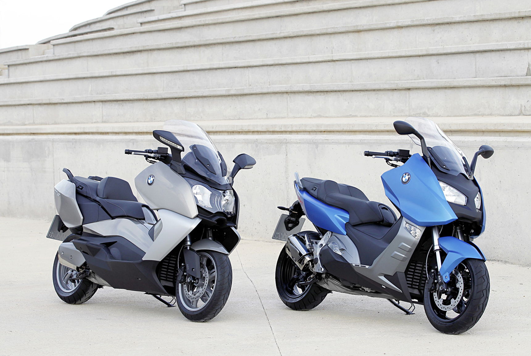 Alista BMW Motorrad  nuevos maxi-scooters