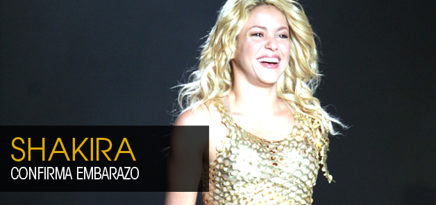 Shakira confirma su embarazo