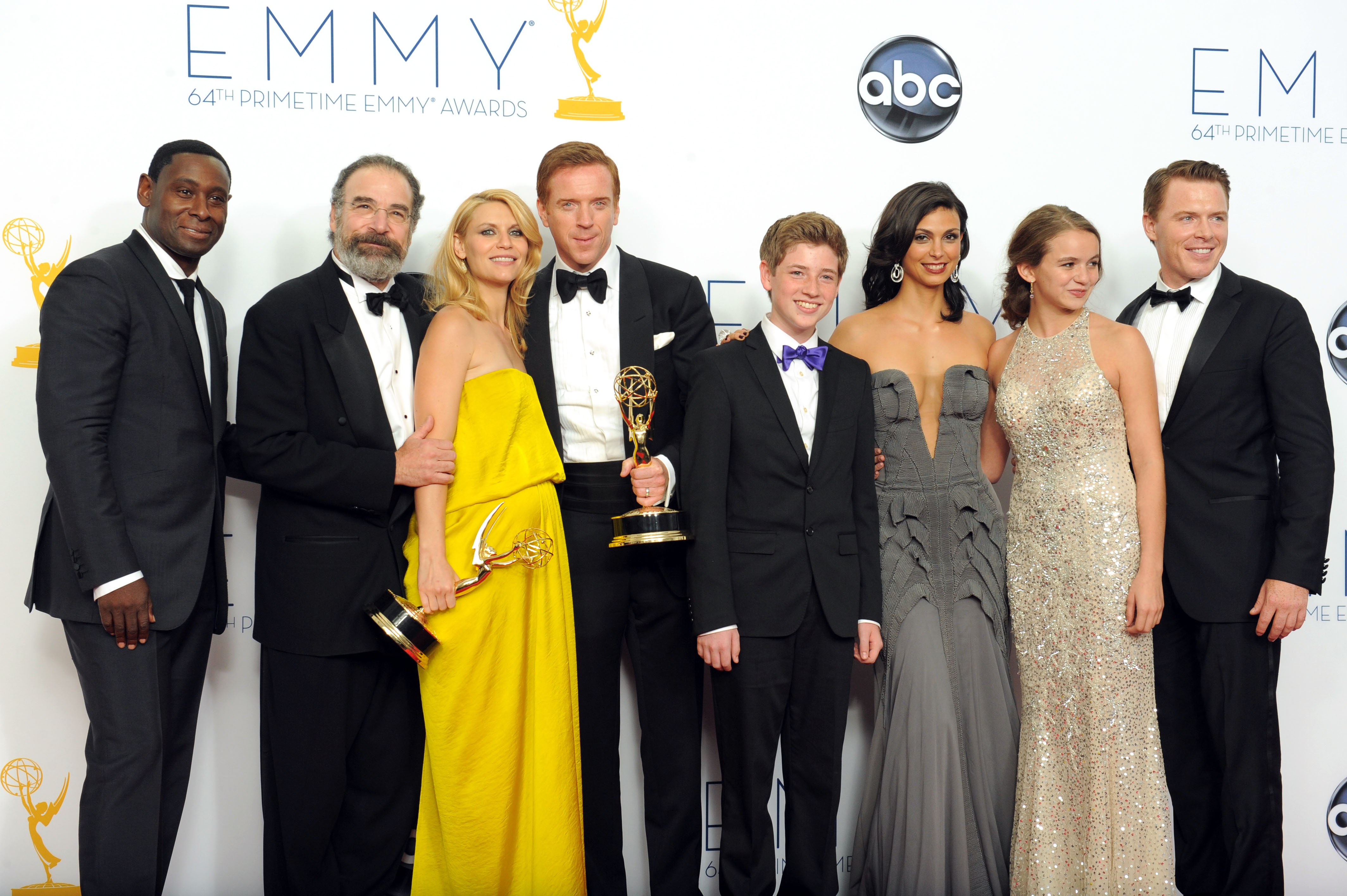 "Homeland" y "Modern Family" triunfan en los Emmy