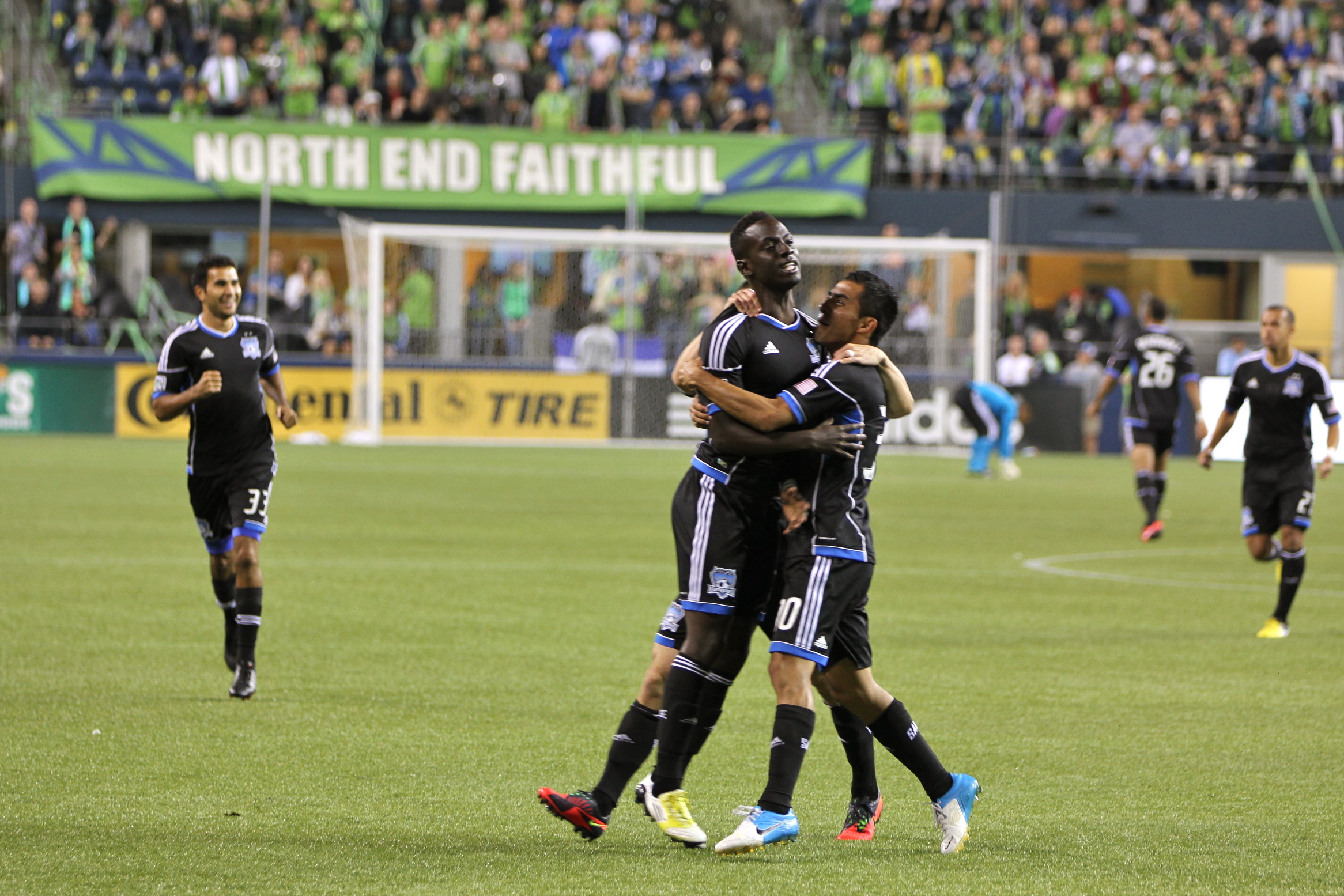 El "Superlider" le pegó a Sounders