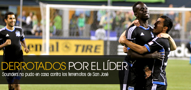 El superlider le pegó a Sounders