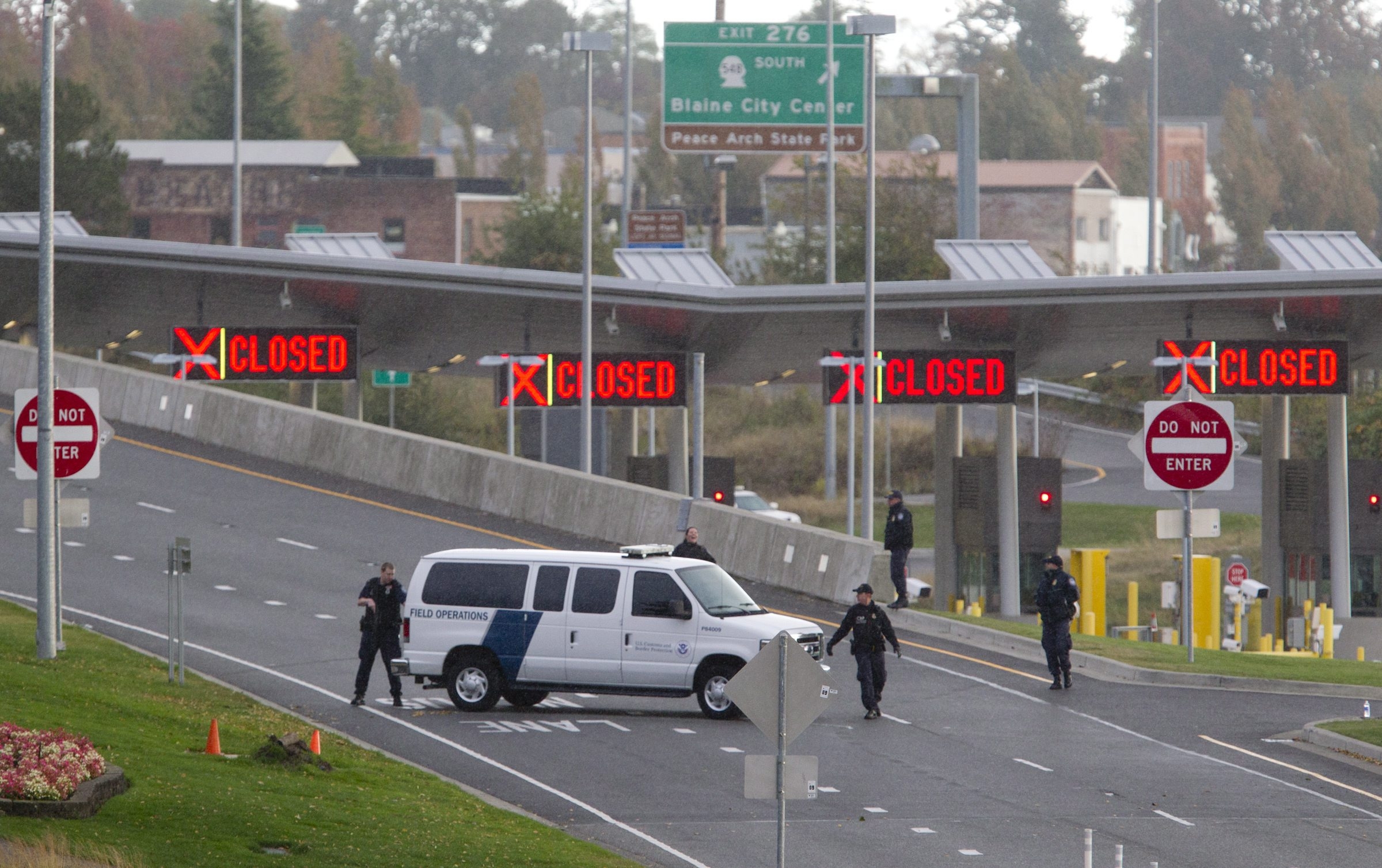 Cierran cruce EEUU-Canadá tras tiroteo