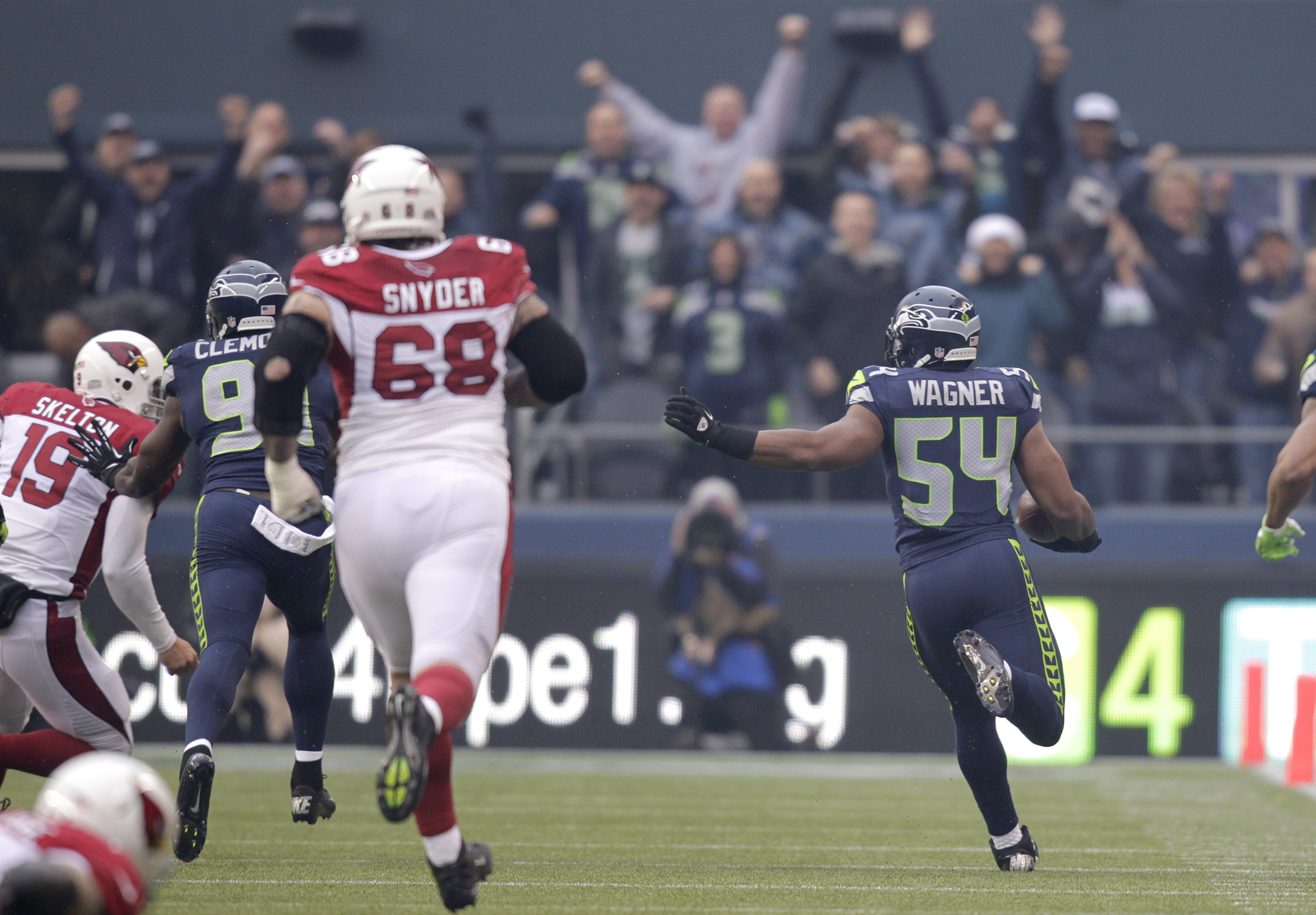 Seahawks destrozan a su rival