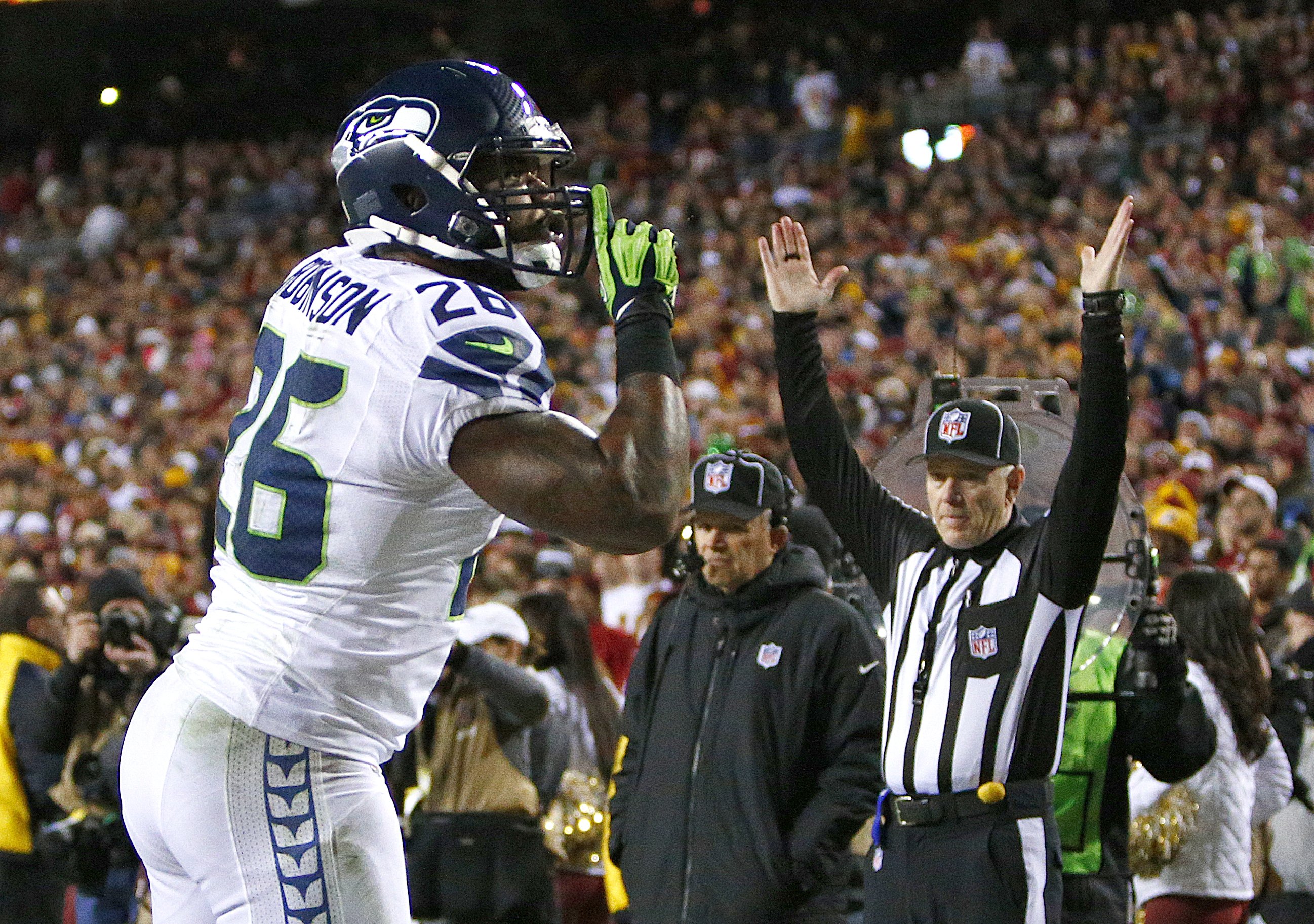 Seahawks pisó firme en los Playoffs