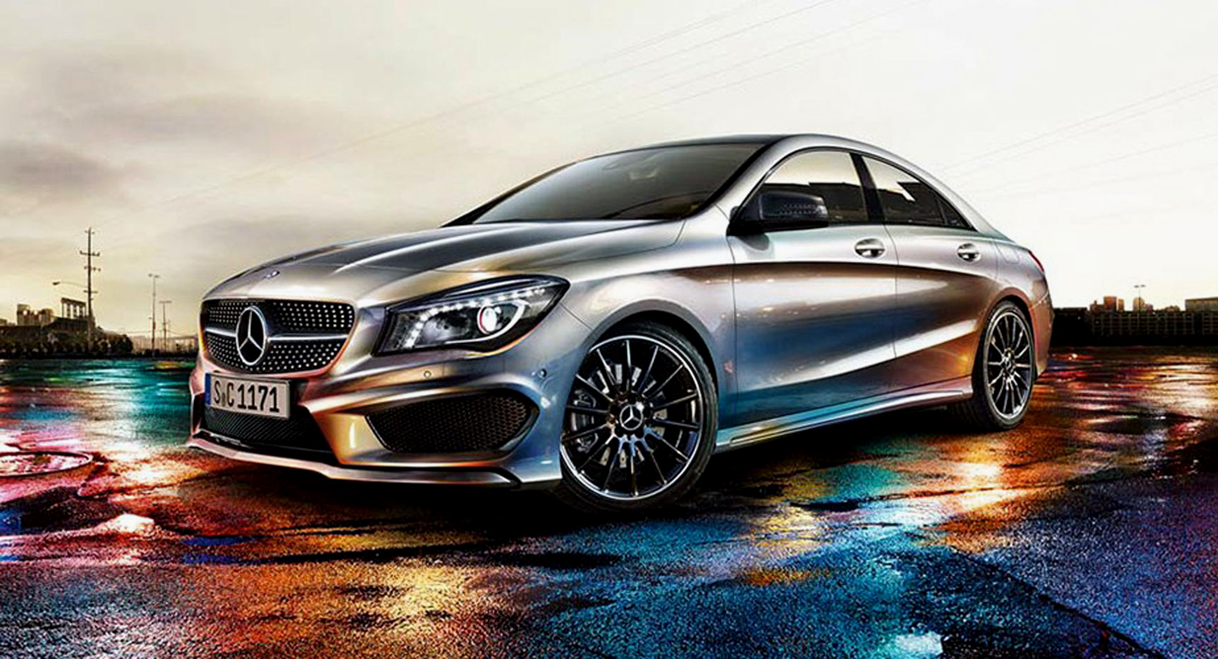 Muestra Mercedes Benz al CLA