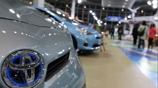 Toyota tiene 1er lugar en ventas en 2012