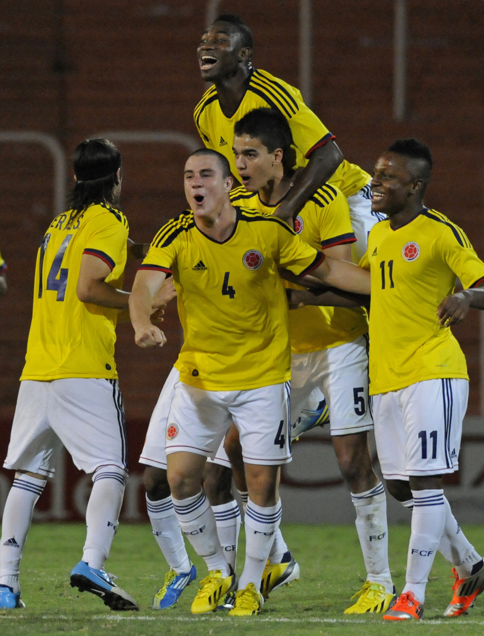 Colombia es campeón sudamericano Sub 20