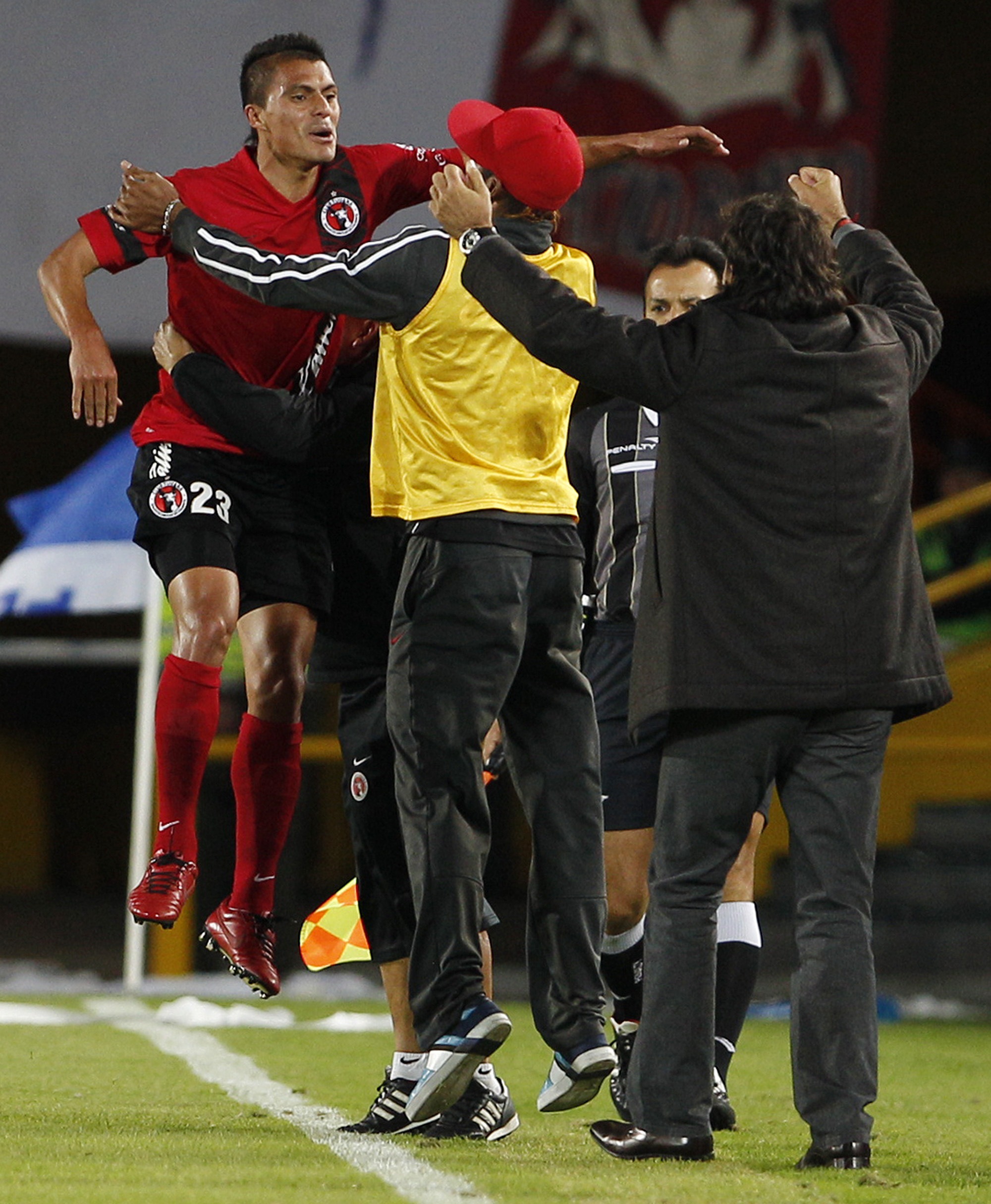 Debutan Xolos certeros en Libertadores