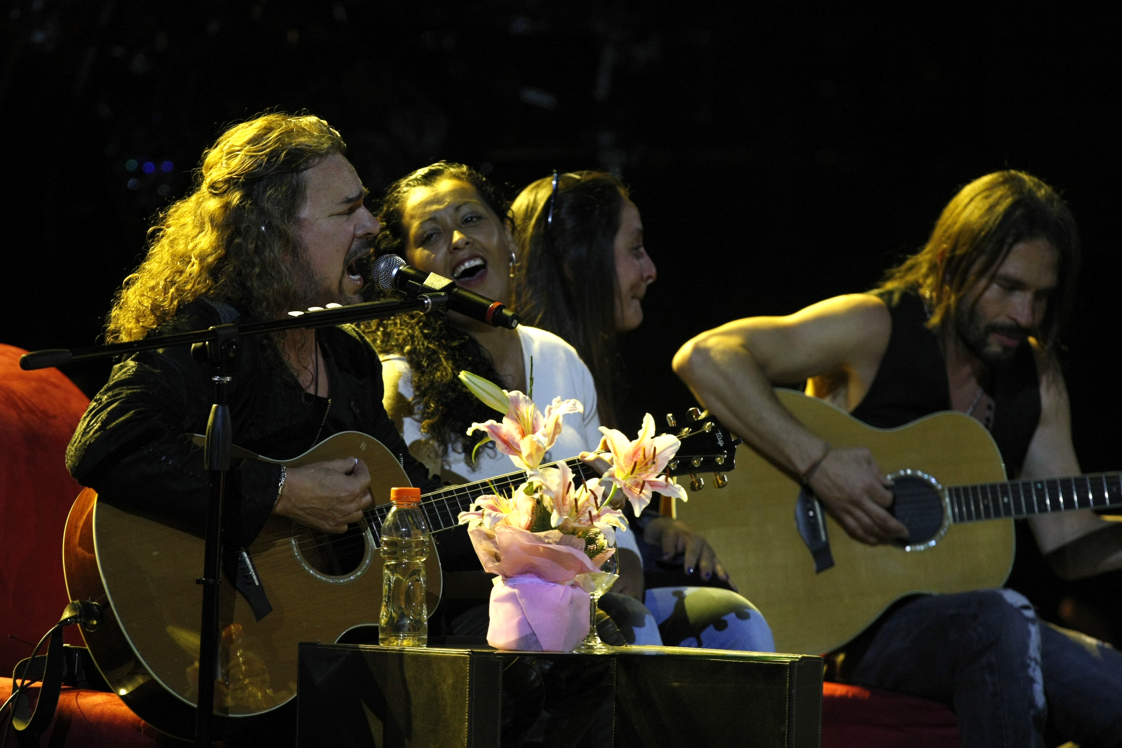 Maná triunfa en Viña del Mar