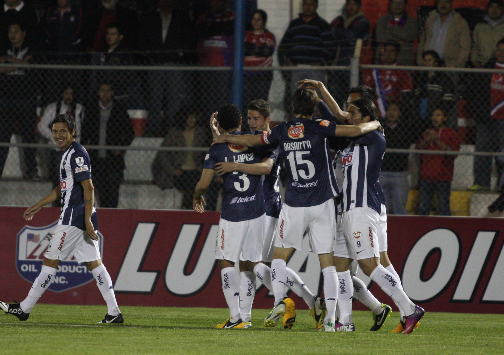 Golea Rayados de visita al débil Xelajú