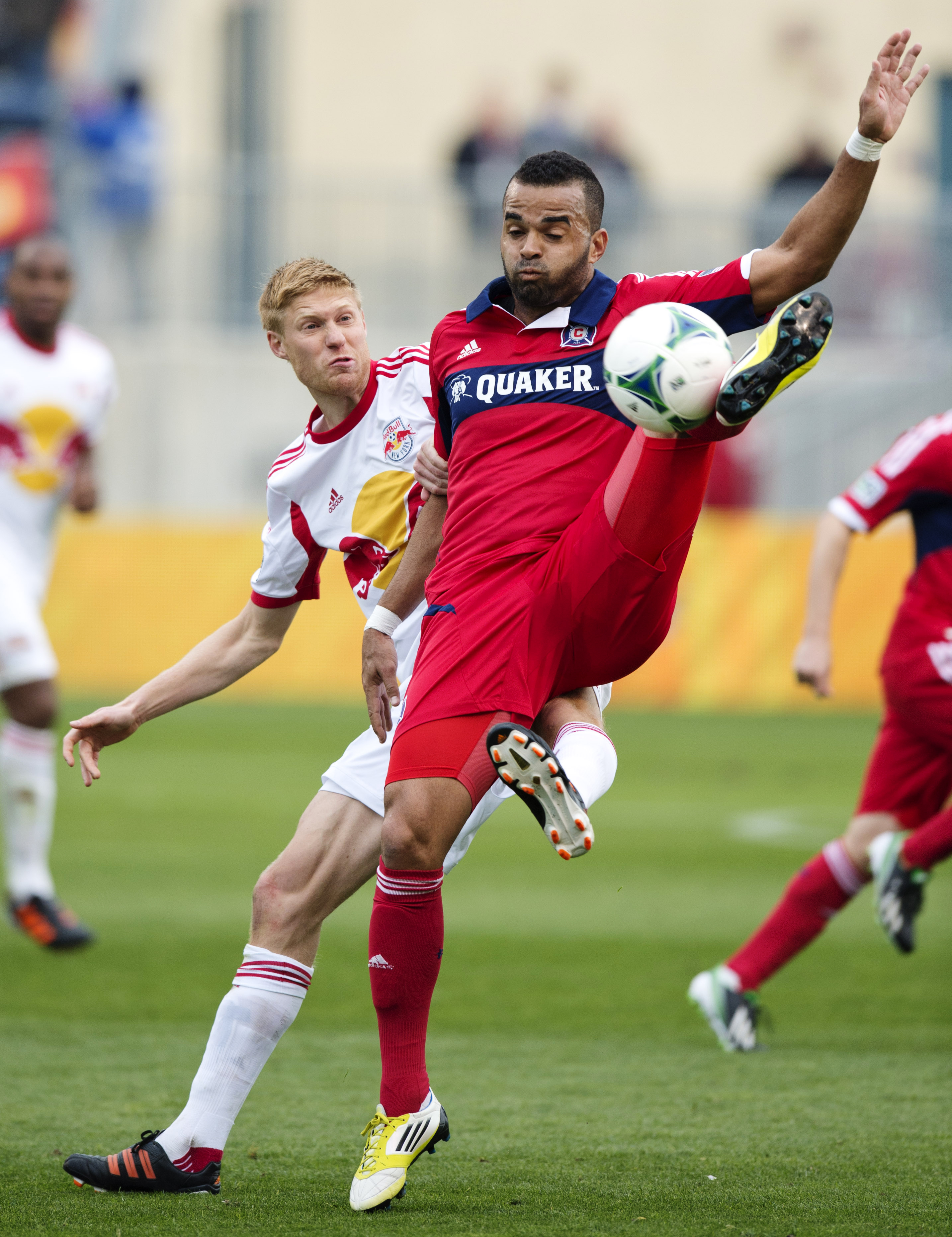 Chicago por fin gana en la MLS