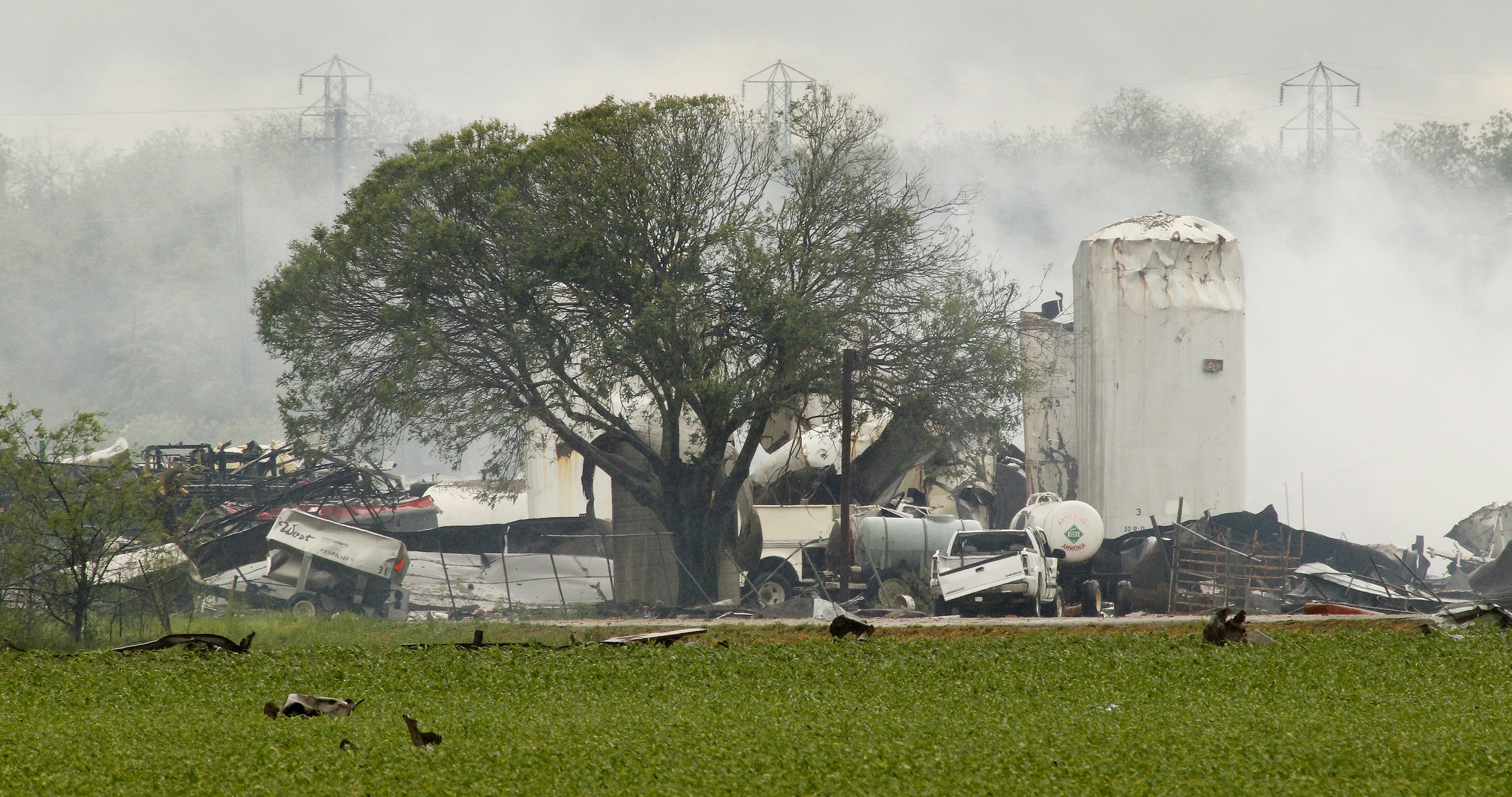 Explosión en Texas es un "escenario de pesadilla"