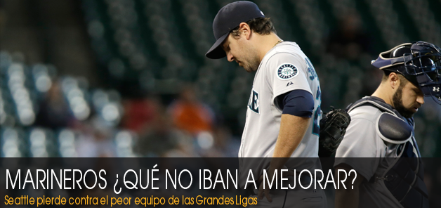 Mariners pierden contra Astros