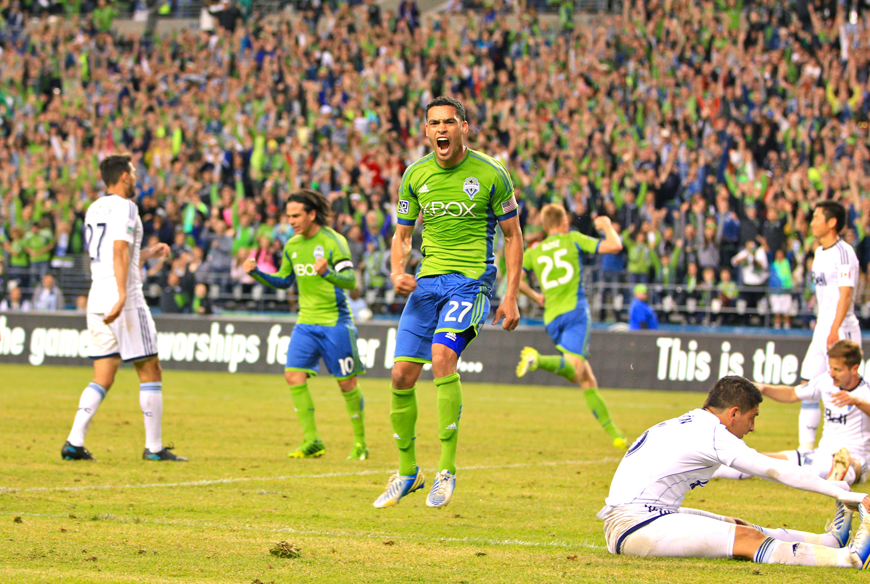 Sounders triunfa sobre Vancouver