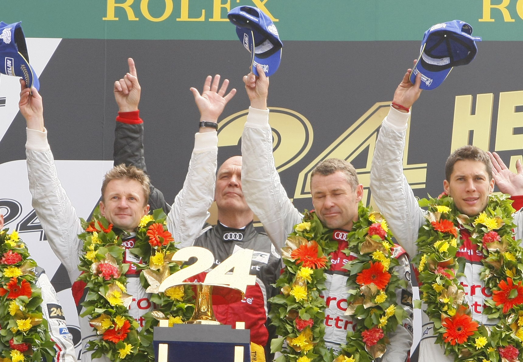 Audi gana las 24 Horas de Le Mans