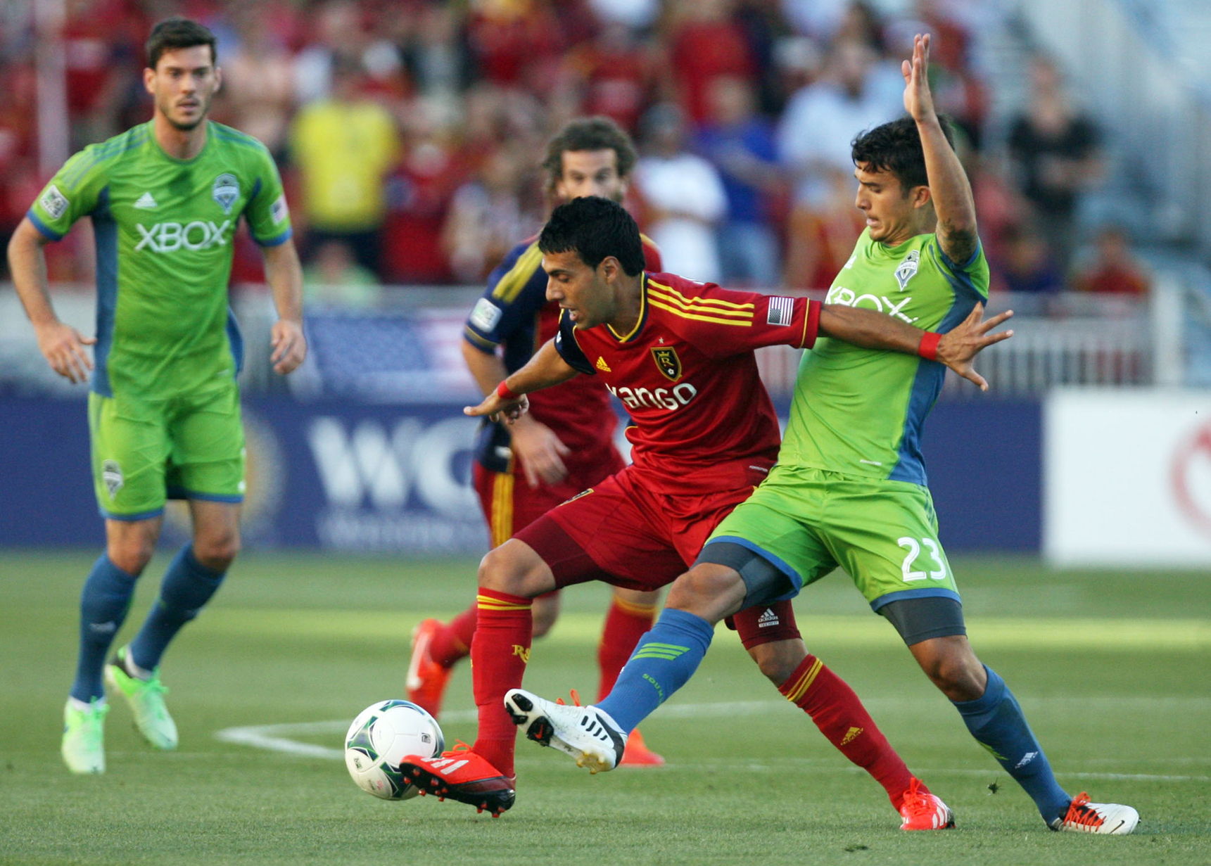 Sounders regresa a casa