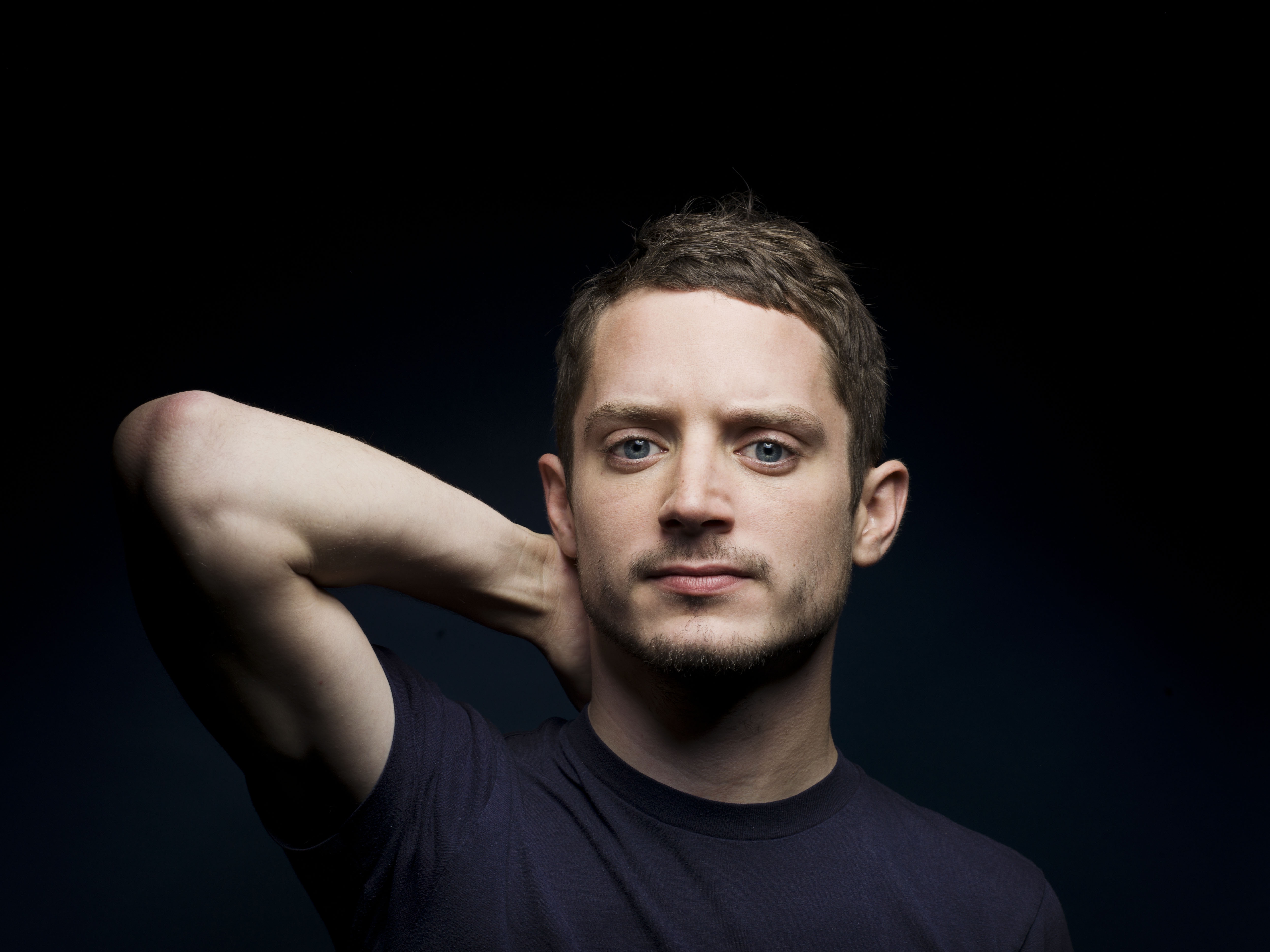 Cintas de terror hacen feliz a Elijah Wood