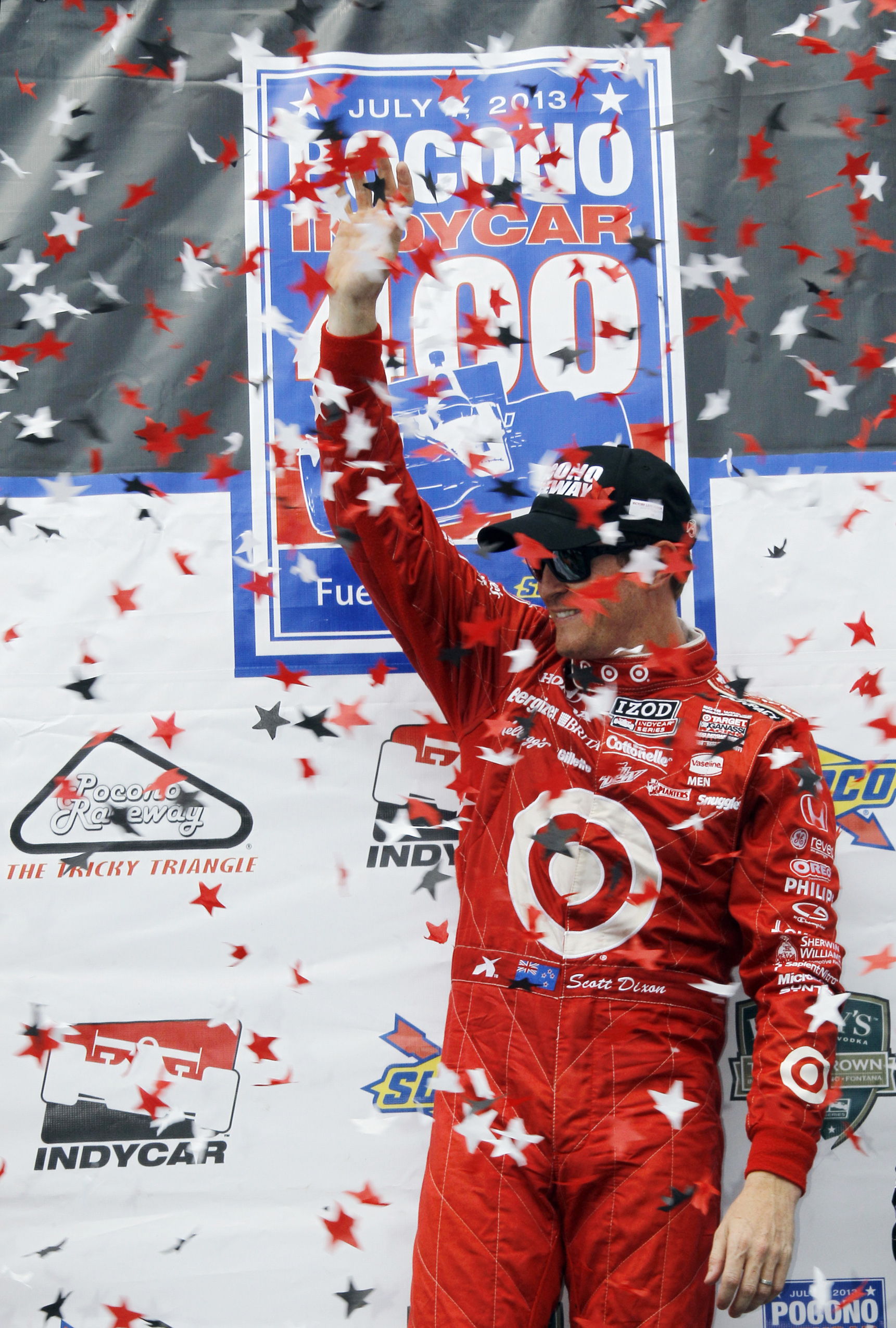 Dixon gana en el regreso  de IndyCar a Pocono