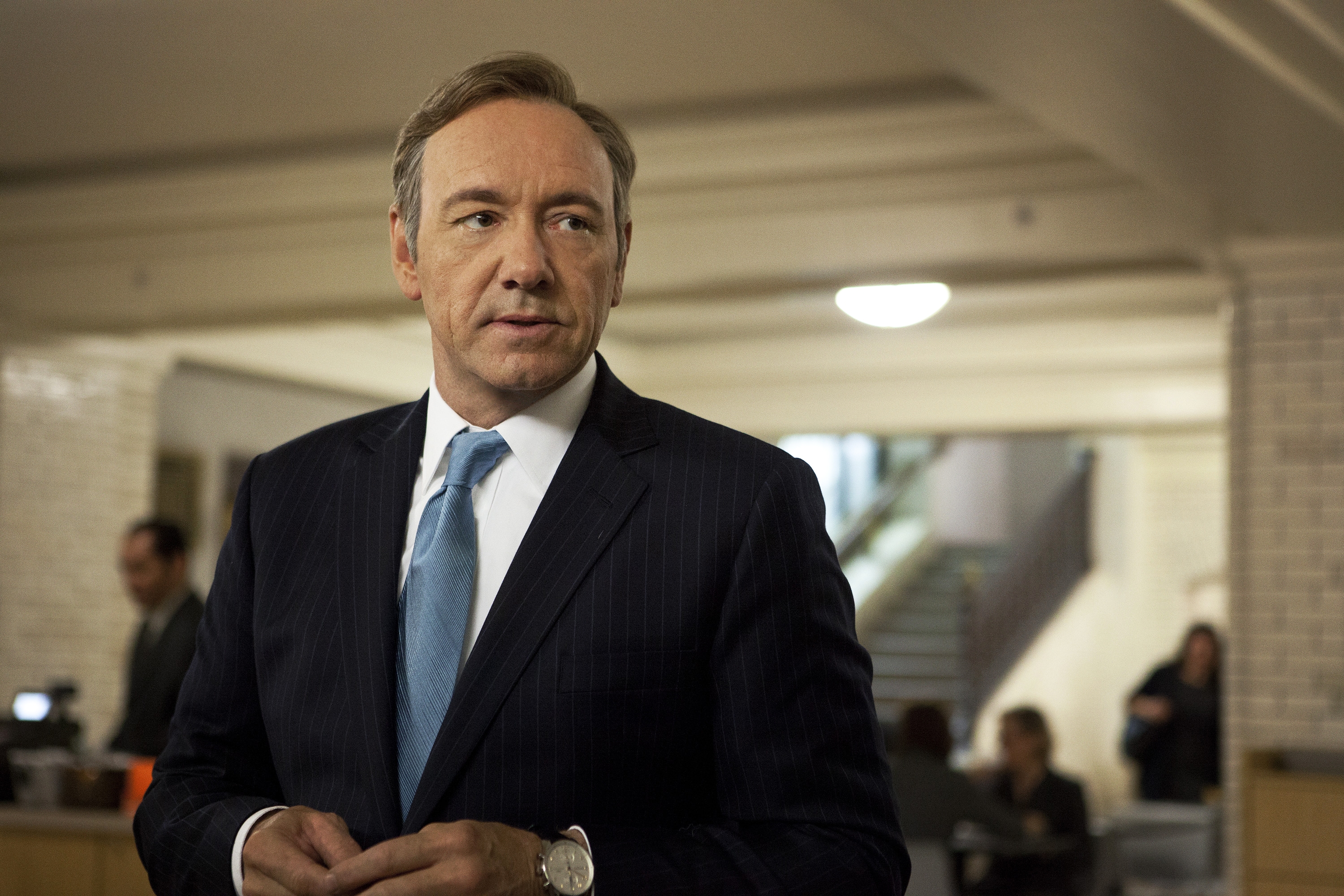 Spacey ayuda a hacer historia con "House of Cards"