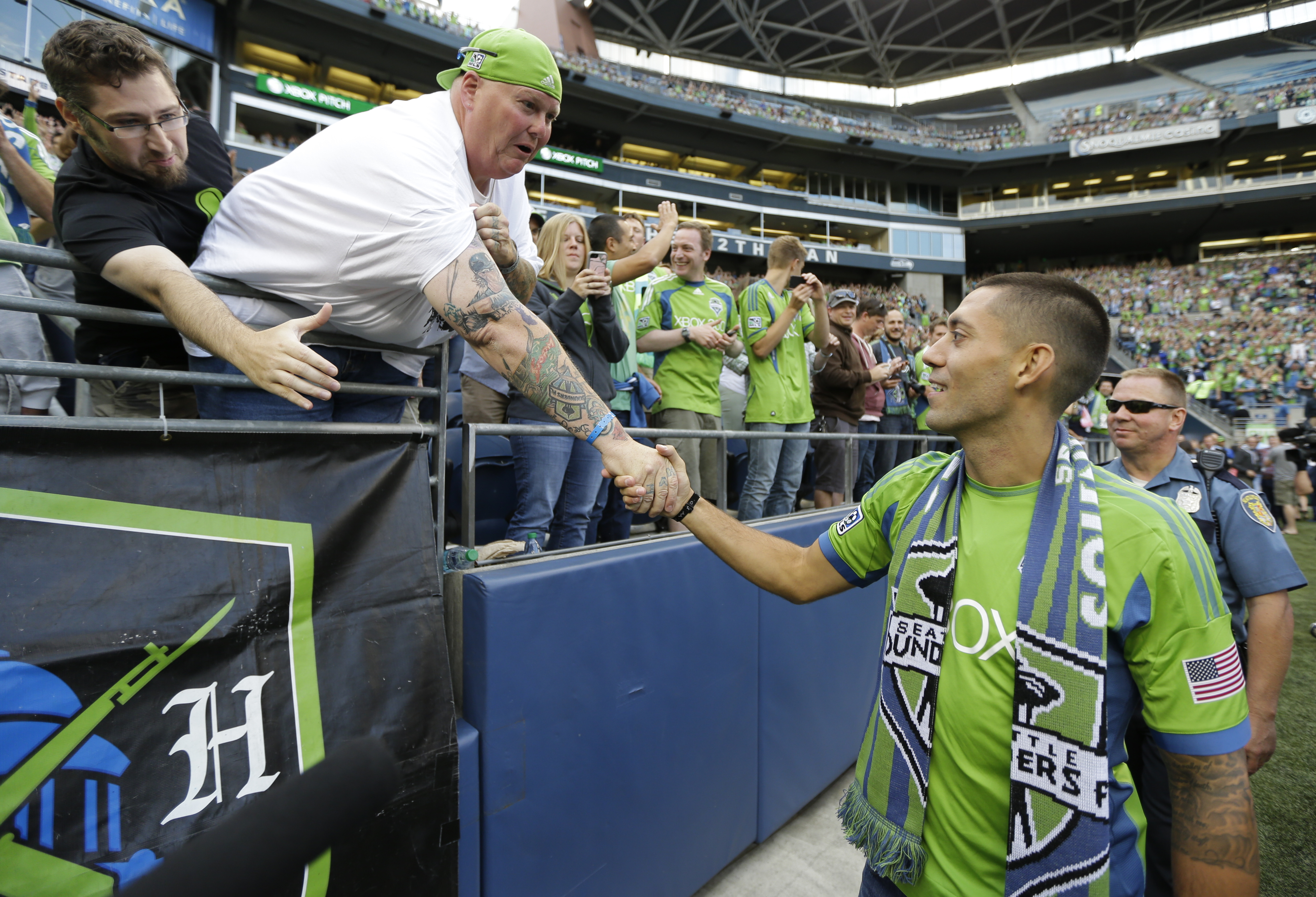 Dempsey regresa a la MLS