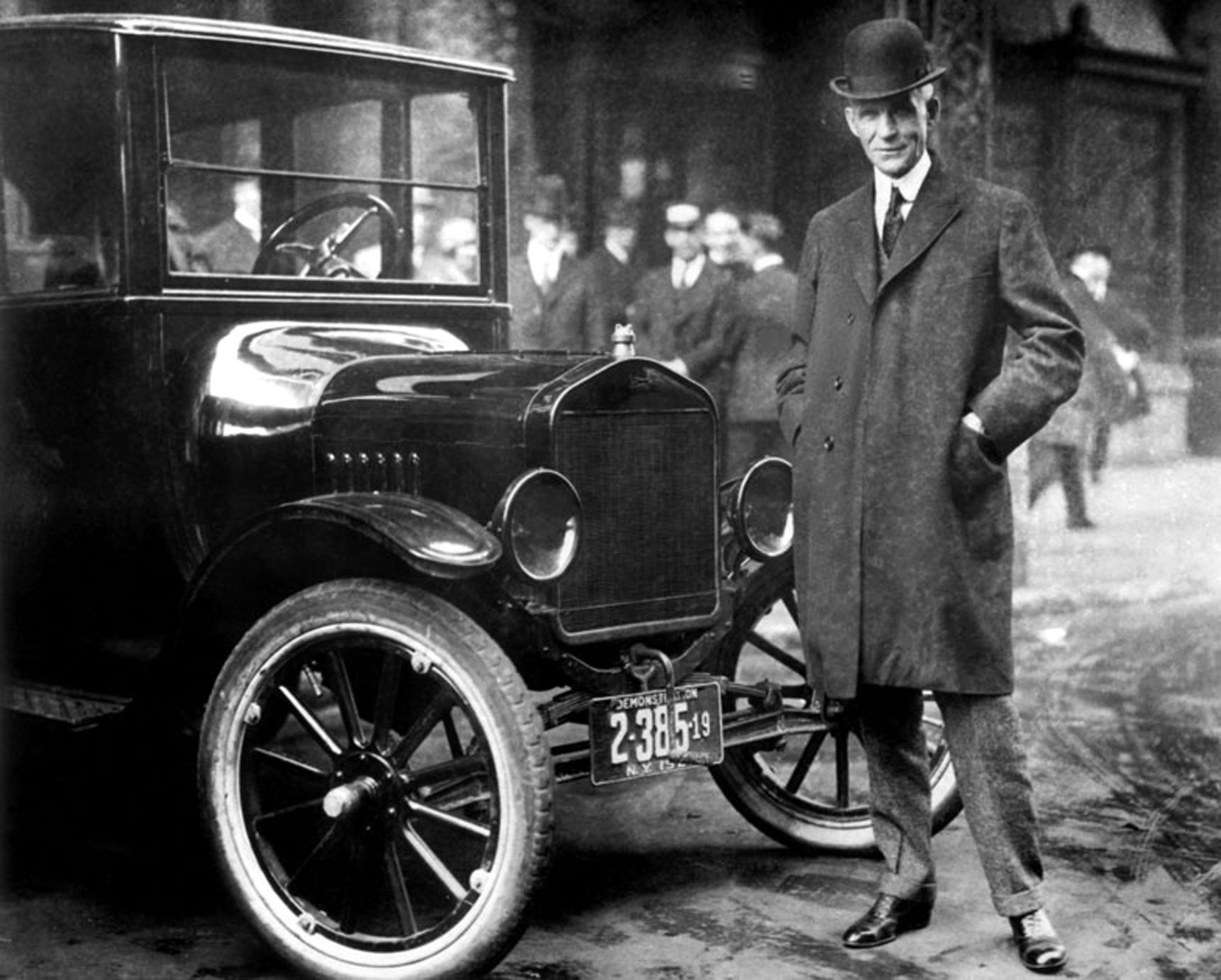 Hace 150 años nació Henry Ford