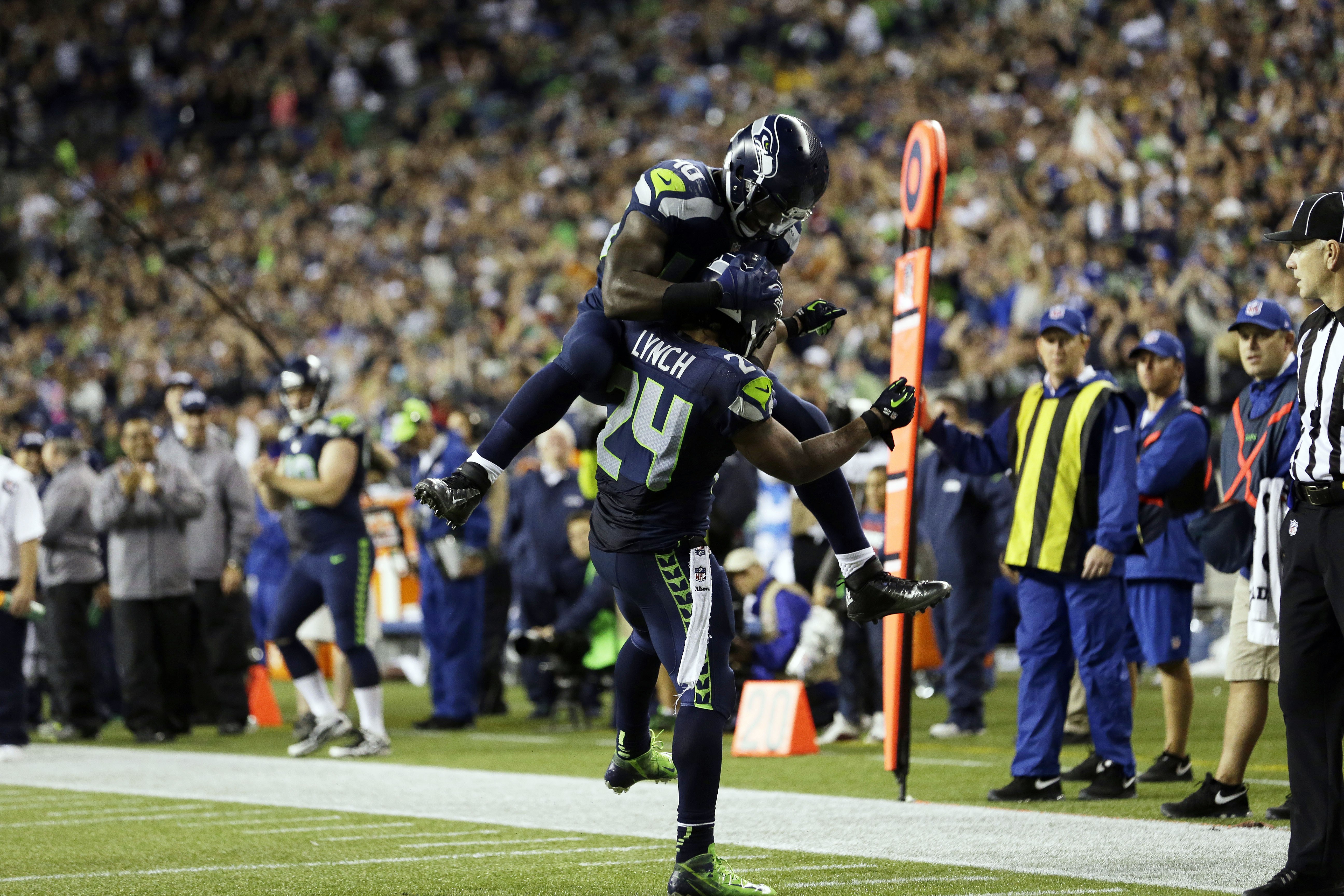 Seahawks aplastan 29-3 a 49ers