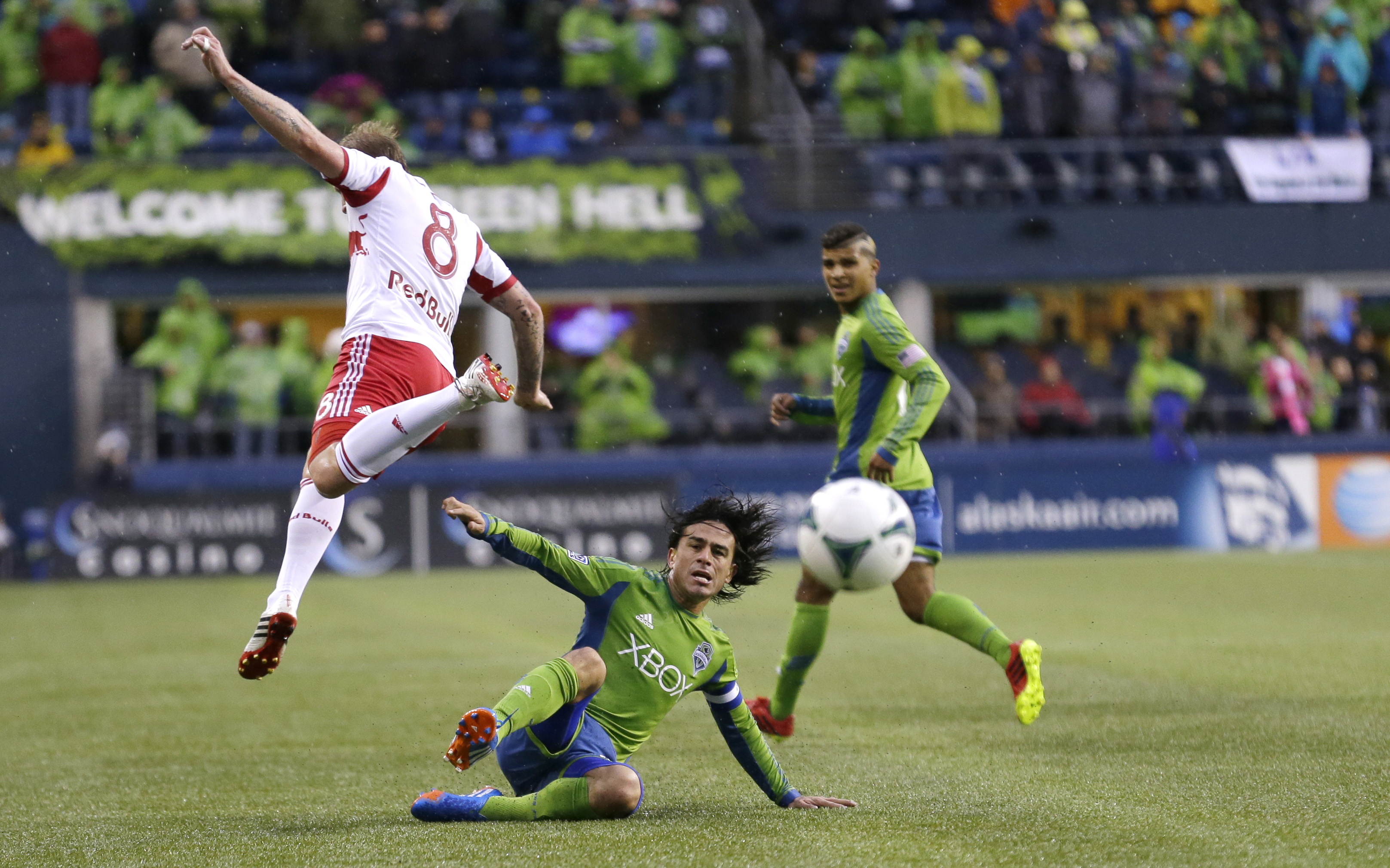 Sounders empata con NY