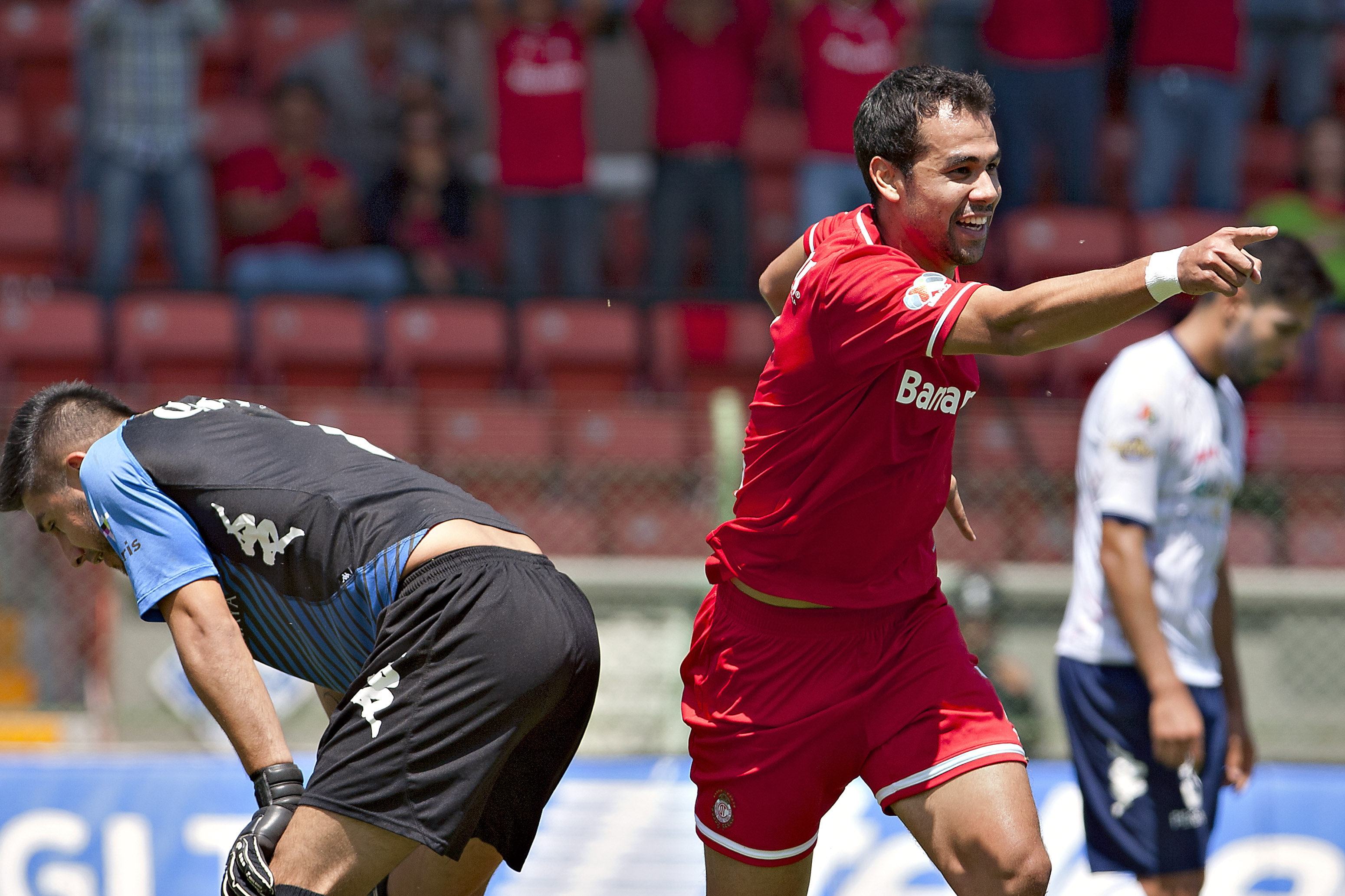 Toluca golea al Atlante