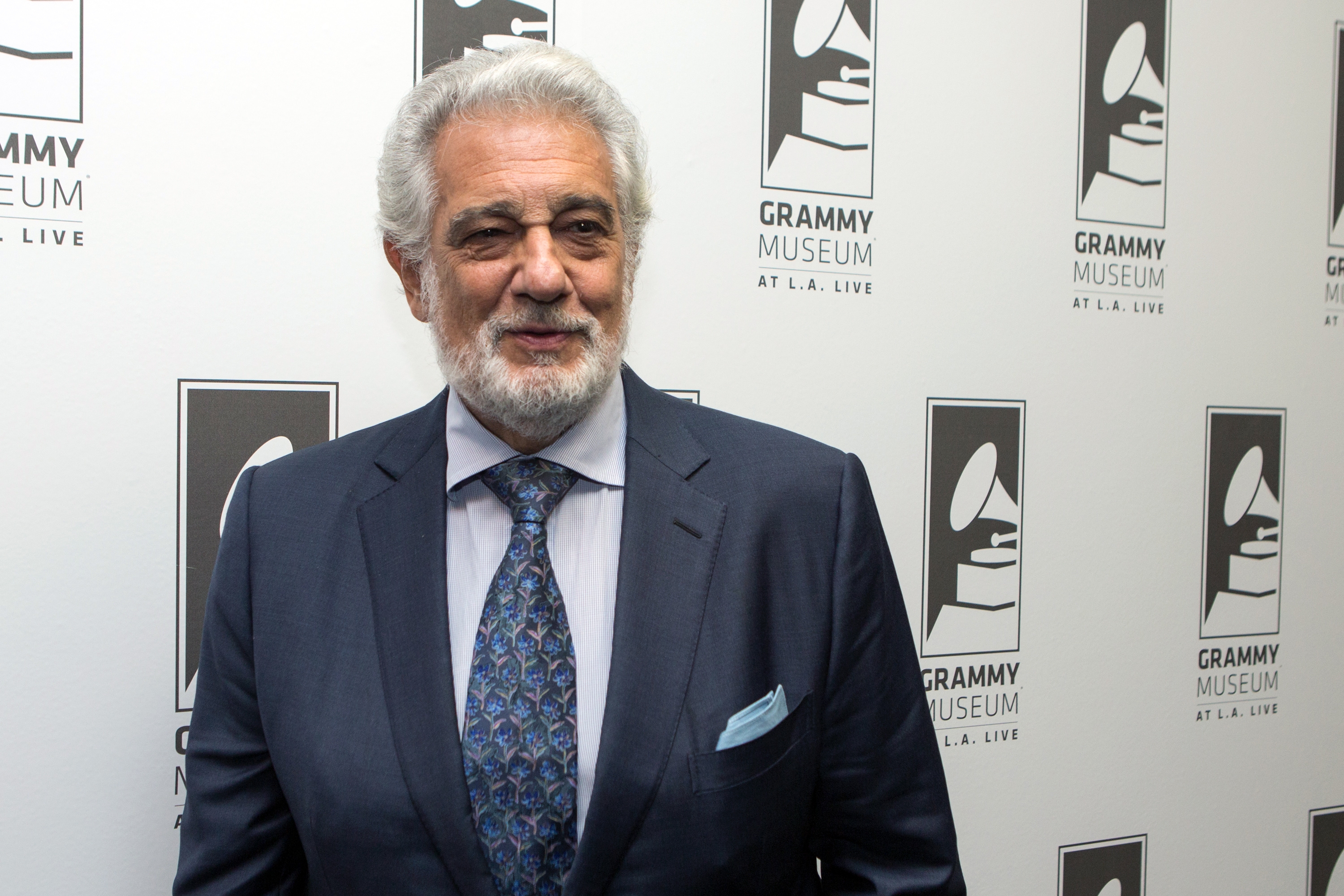 Museo del Grammy celebra a Plácido Domingo