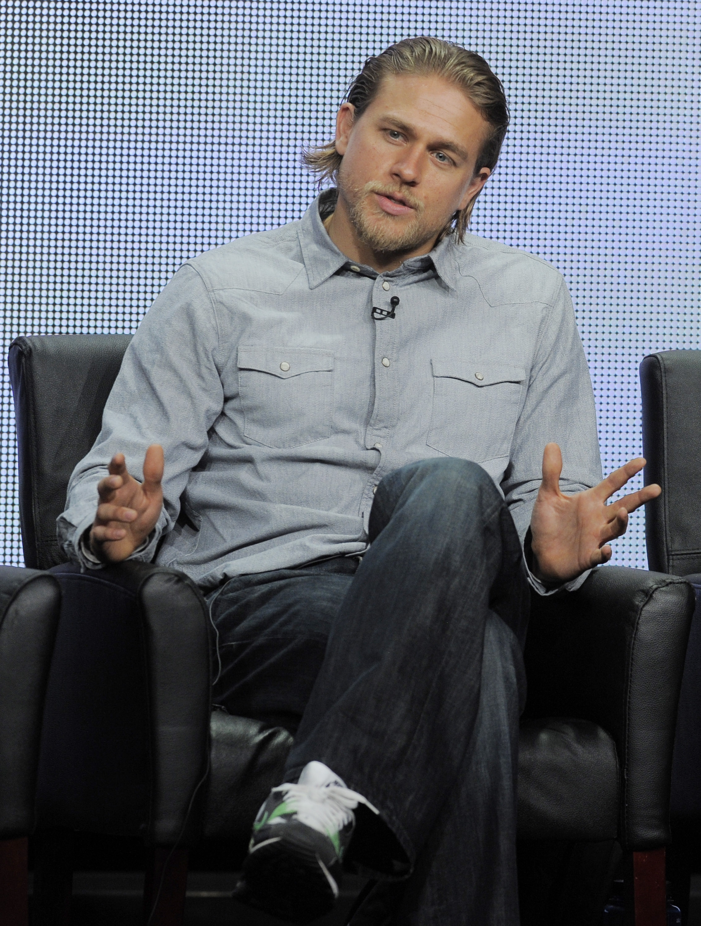 Hunnam no actuará en cinta "Fifty Shades of Grey"