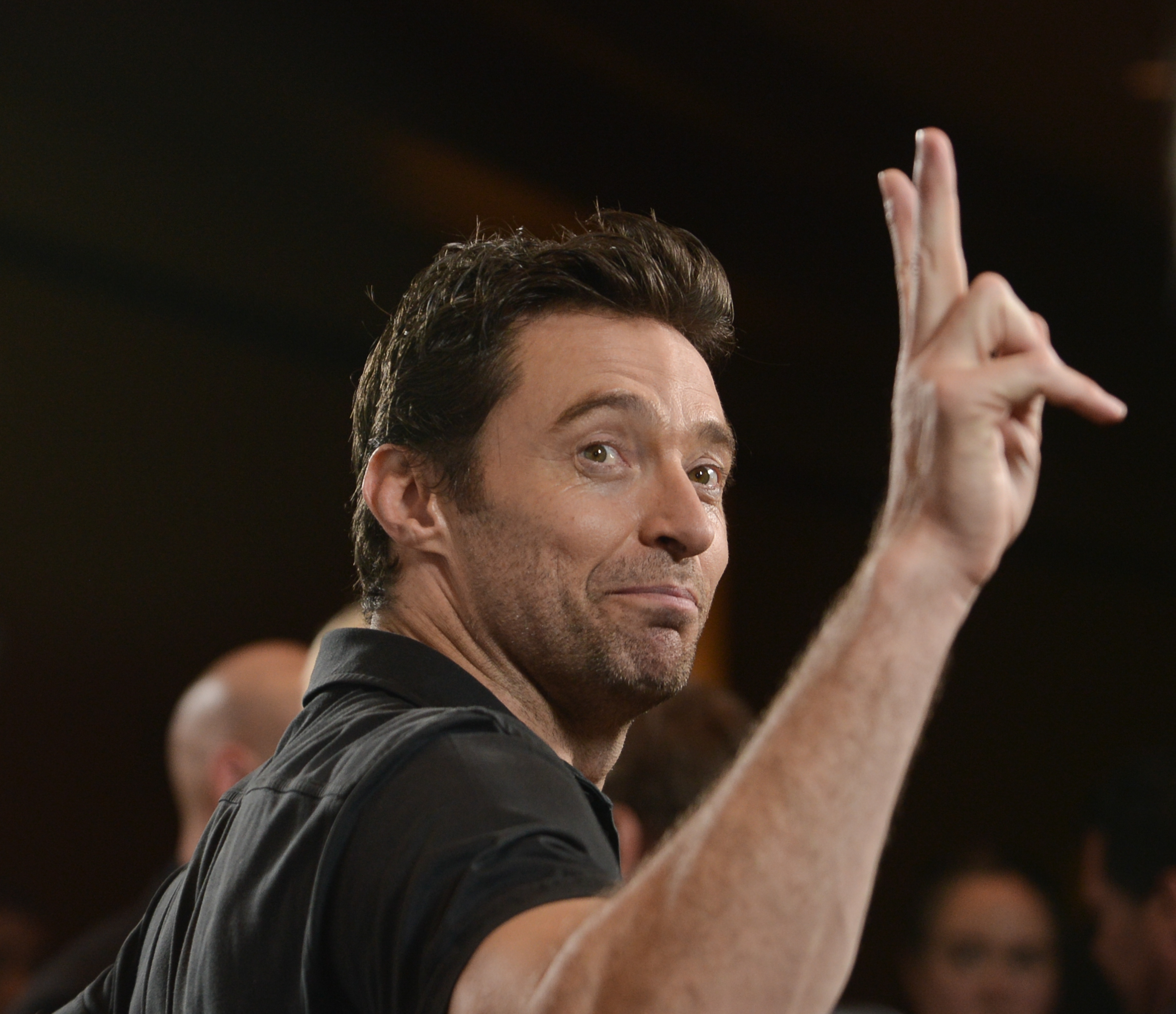 Jackman festeja sus 45 años con enorme fiesta