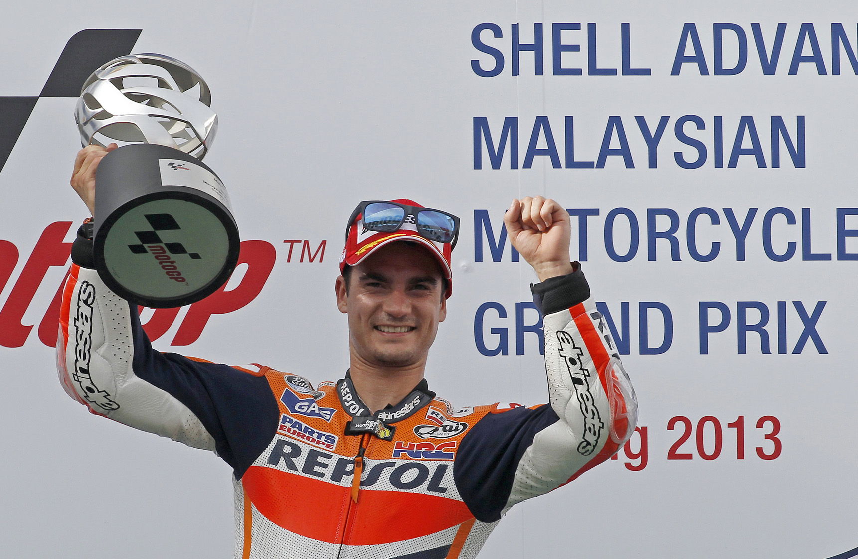 Pedrosa gana el GP de Malasia de MotoGP