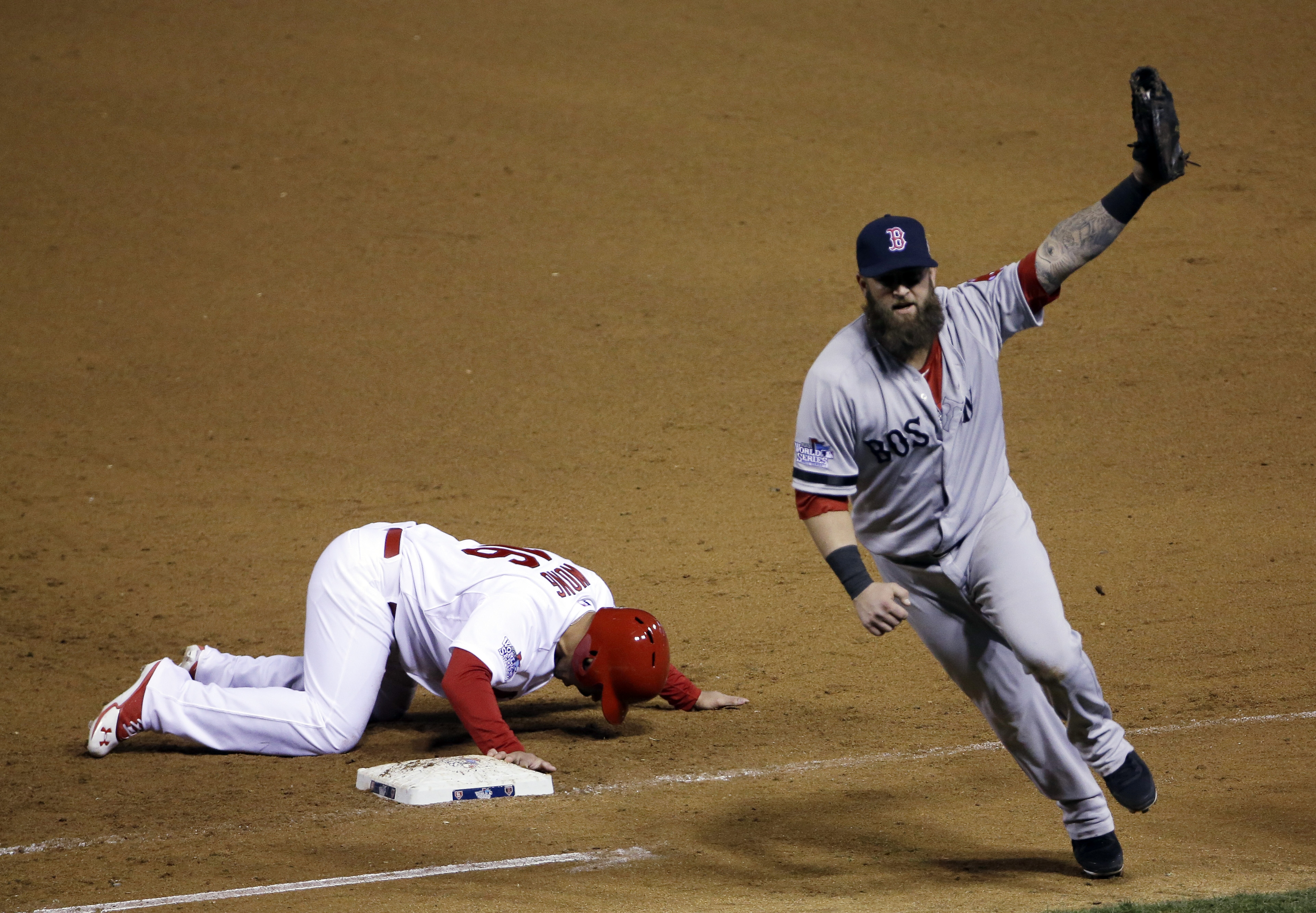 La arenga de David Ortiz despierta a Boston