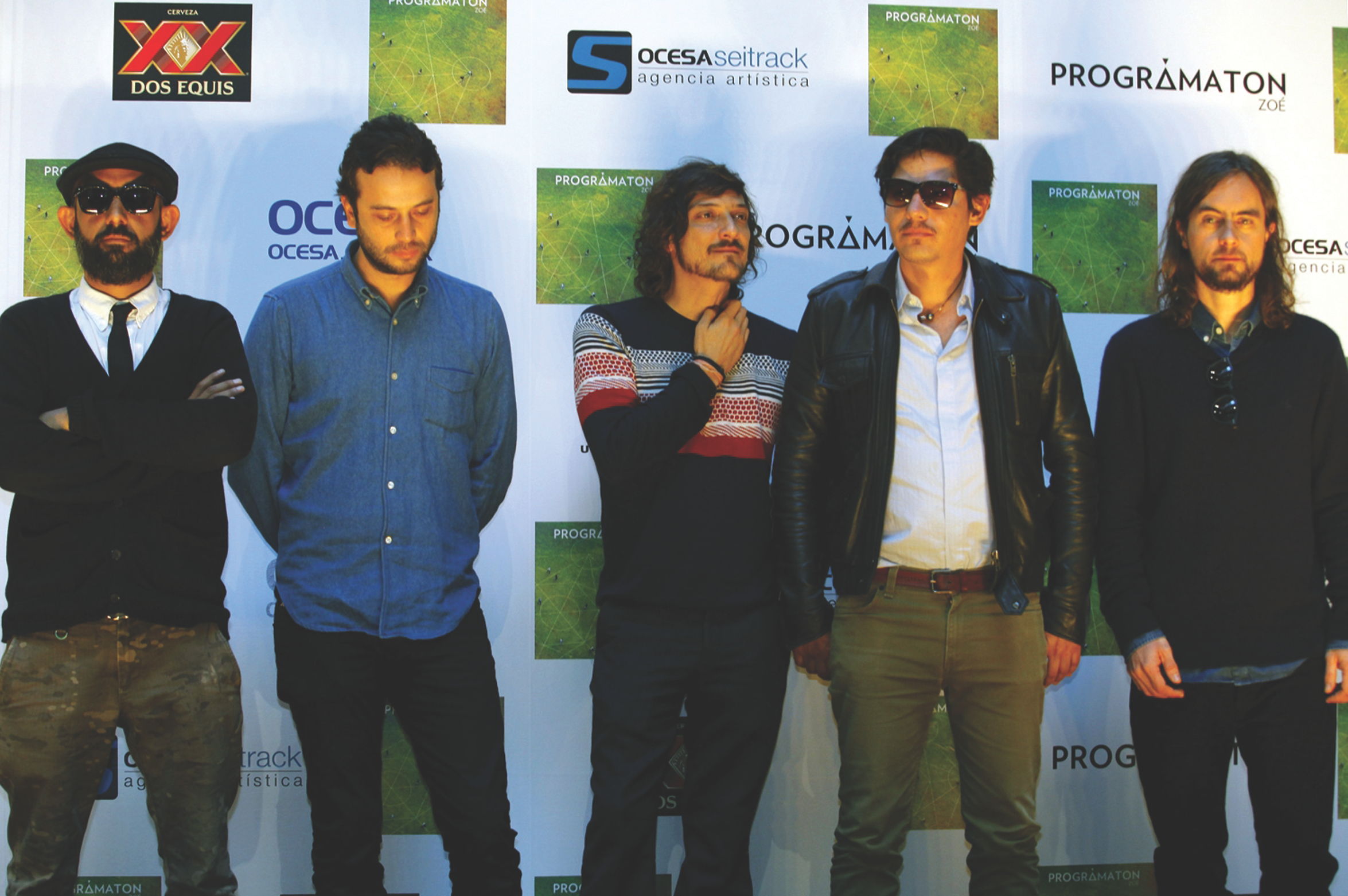 Banda Mexicana Zoé Presenta Su Nuevo Disco La Raza Del Noroeste